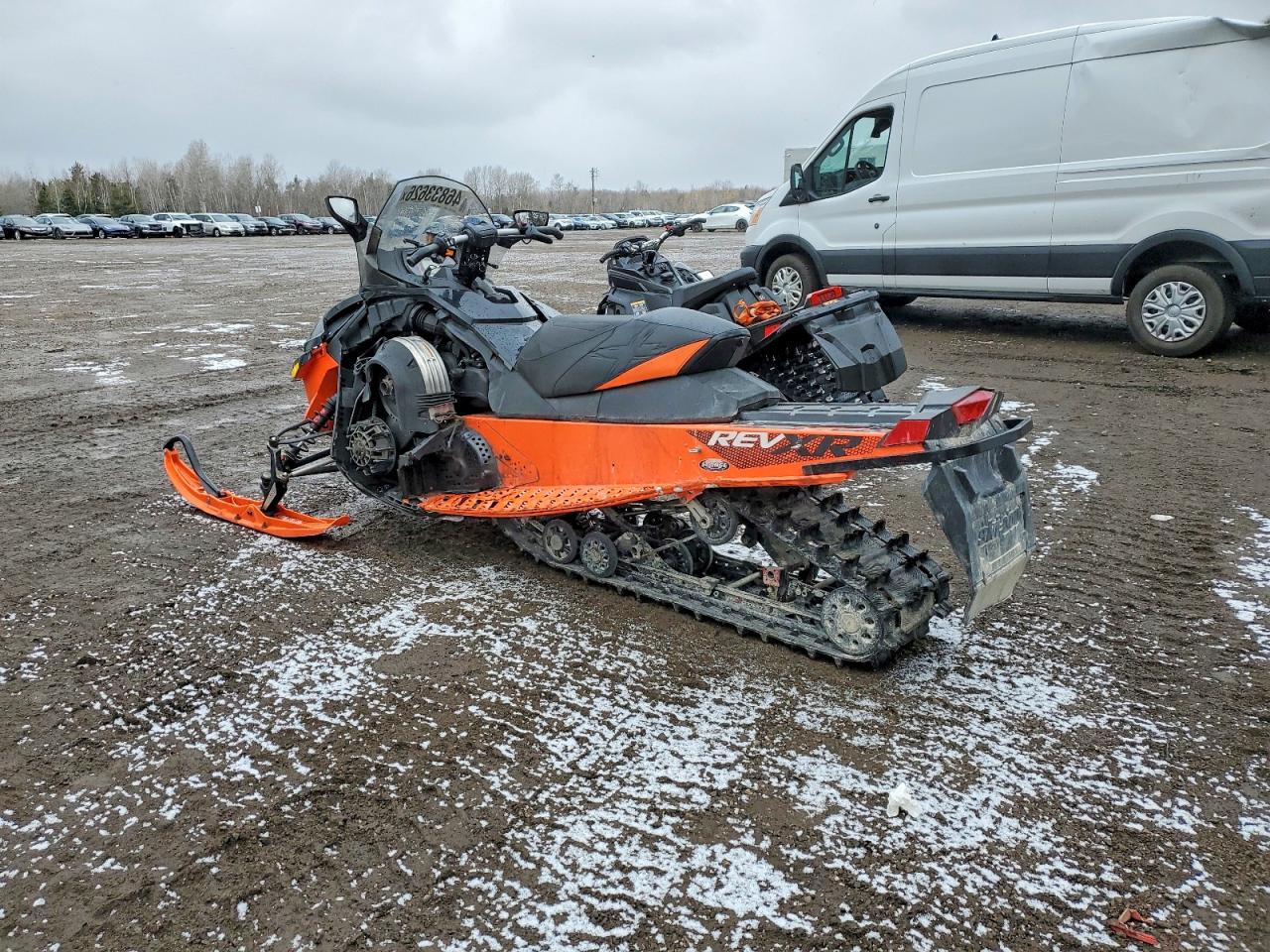 2015 SKI Renegade VIN 2BPSMMFA2FV000057 photo 3
