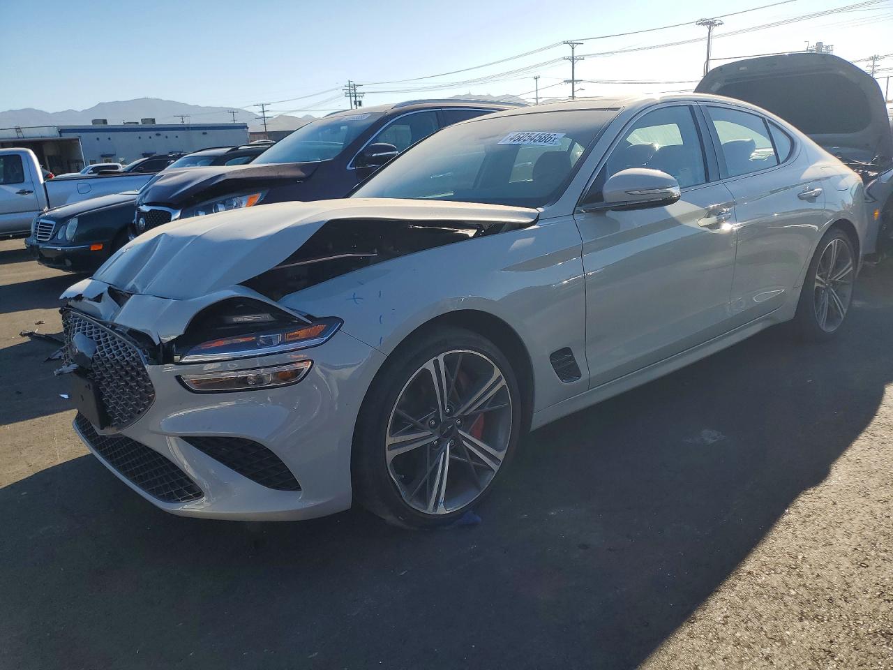 2024 Genesis G70 VIN KMTG34SC0RU139587 photo 1