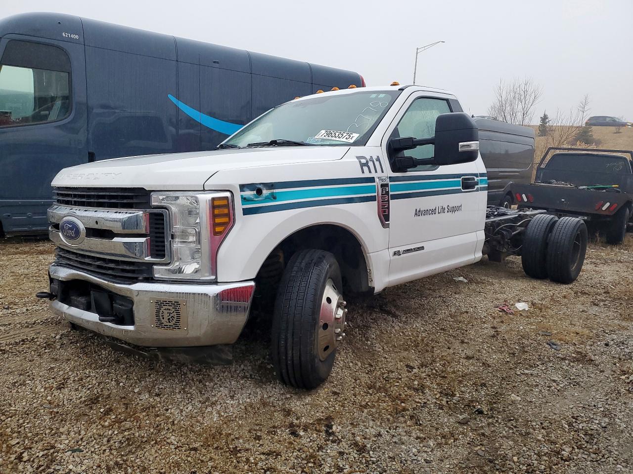 2019 F350 VIN 1FDRF3GT2KEE59538 photo 1