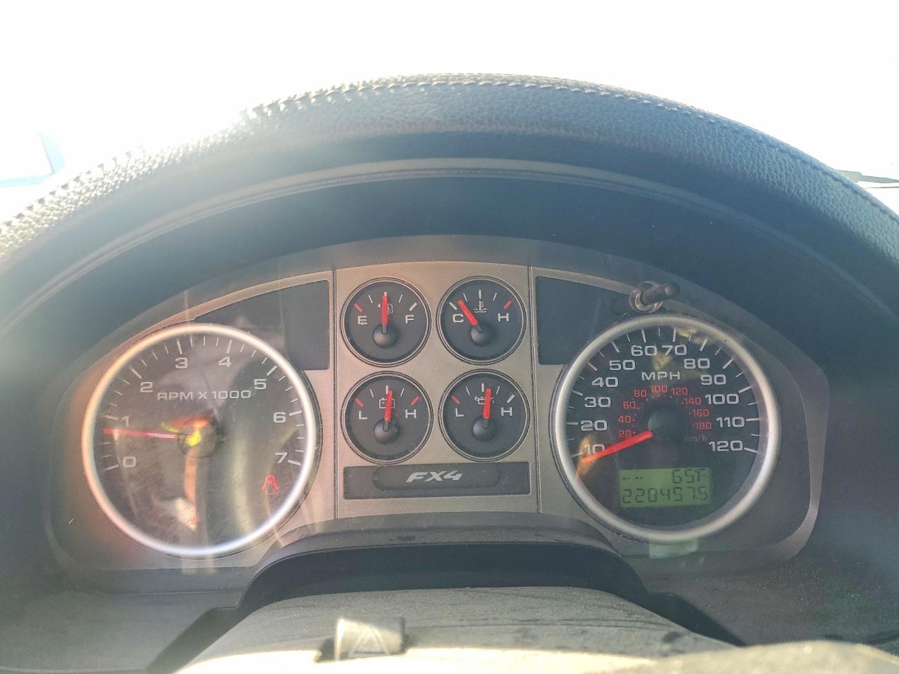 2006 Ford F150 VIN 1FTPW14556FB38731 photo 9