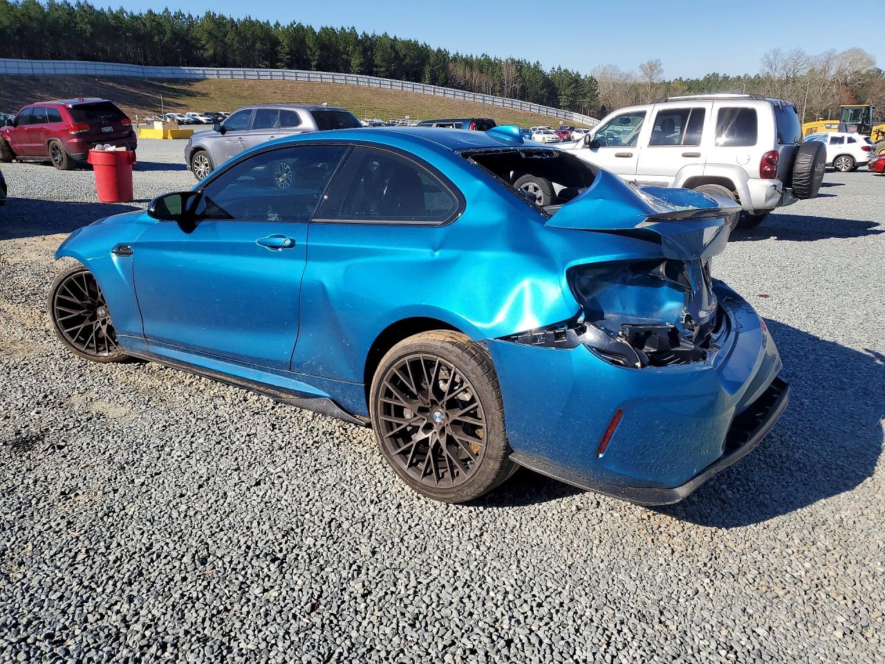 2020 BMW M2 VIN WBS2U7C02L7E59734 photo 2