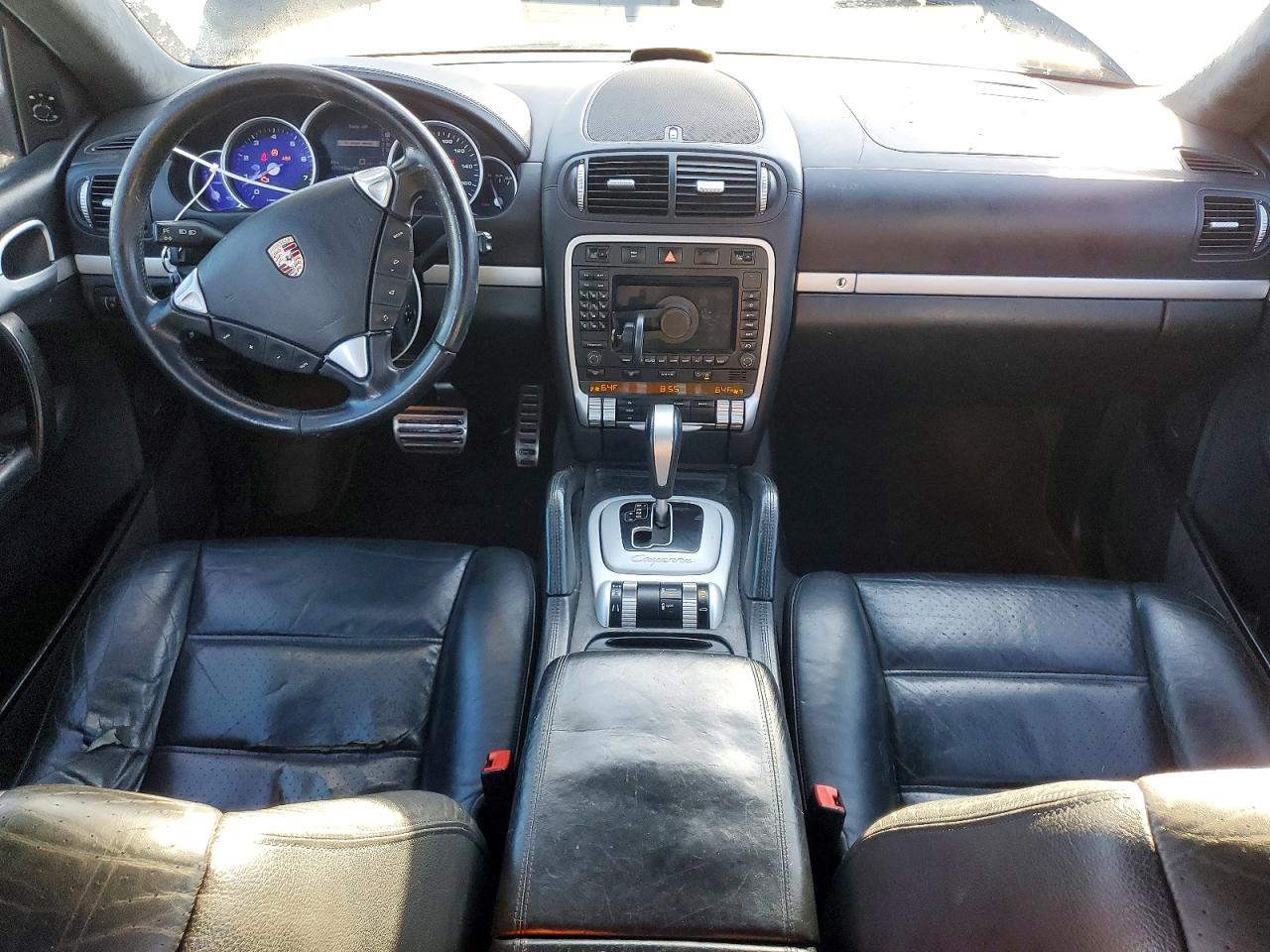 2005 PORSCHE Cayenne VIN WP1AC29P05LA90438 photo 8