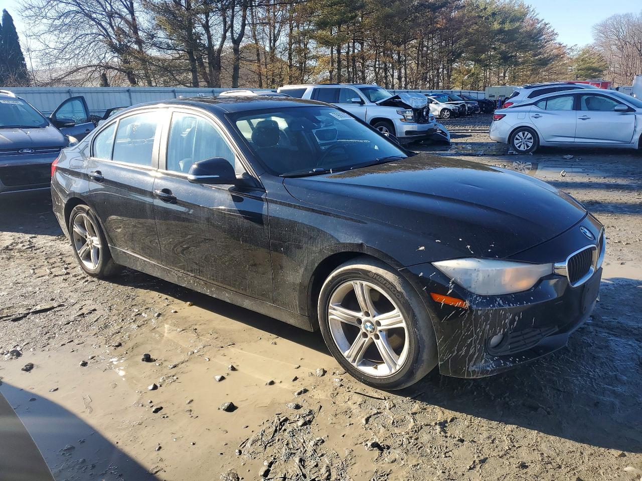 2015 BMW 3 series VIN WBA3C3G57FNS73985 photo 4