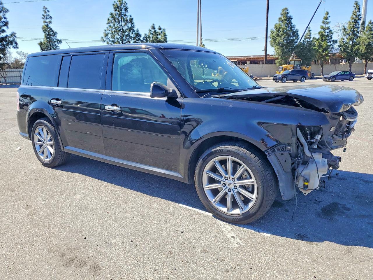 2018 Ford Flex VIN 2FMHK6D83JBA05897 photo 4