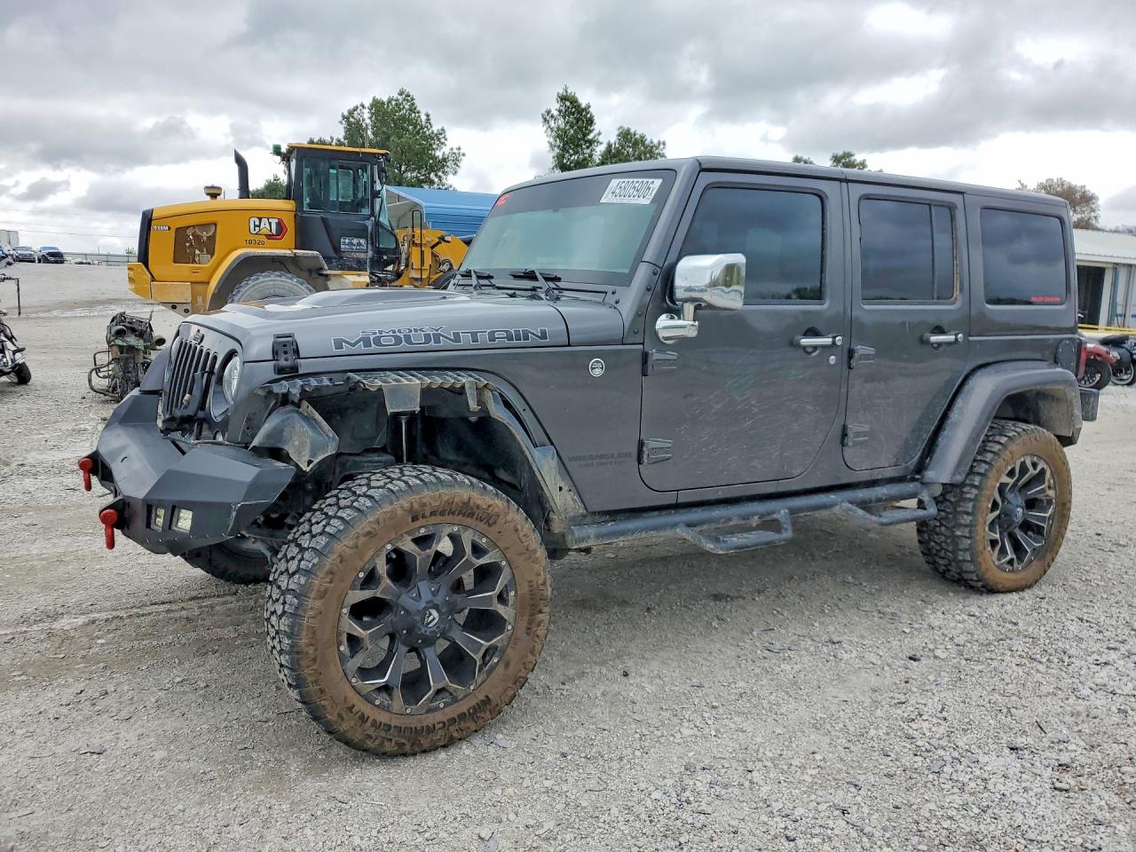 2017 Jeep All models VIN 1C4BJWEG0HL627791 photo 1