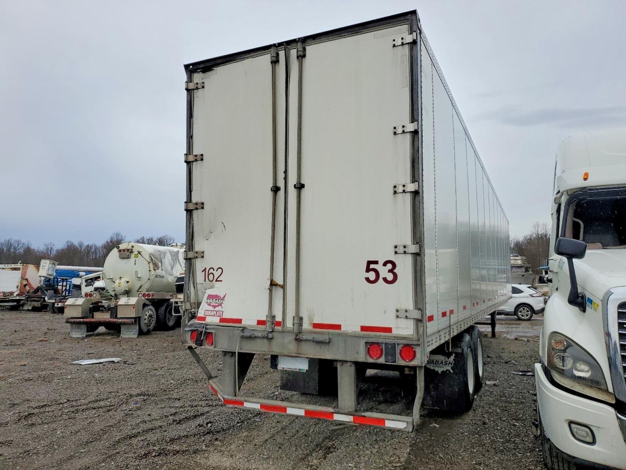 2015 Wabash 53'trailer VIN 1JJV532D0FL872007 photo 4