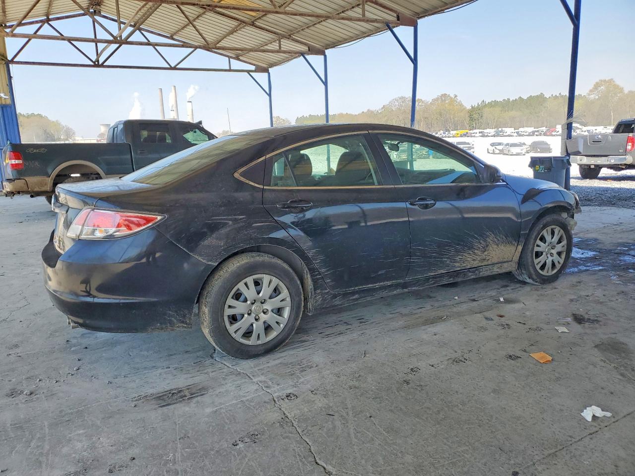 2009 Mazda 6 VIN 1YVHP81H395M50138 photo 3