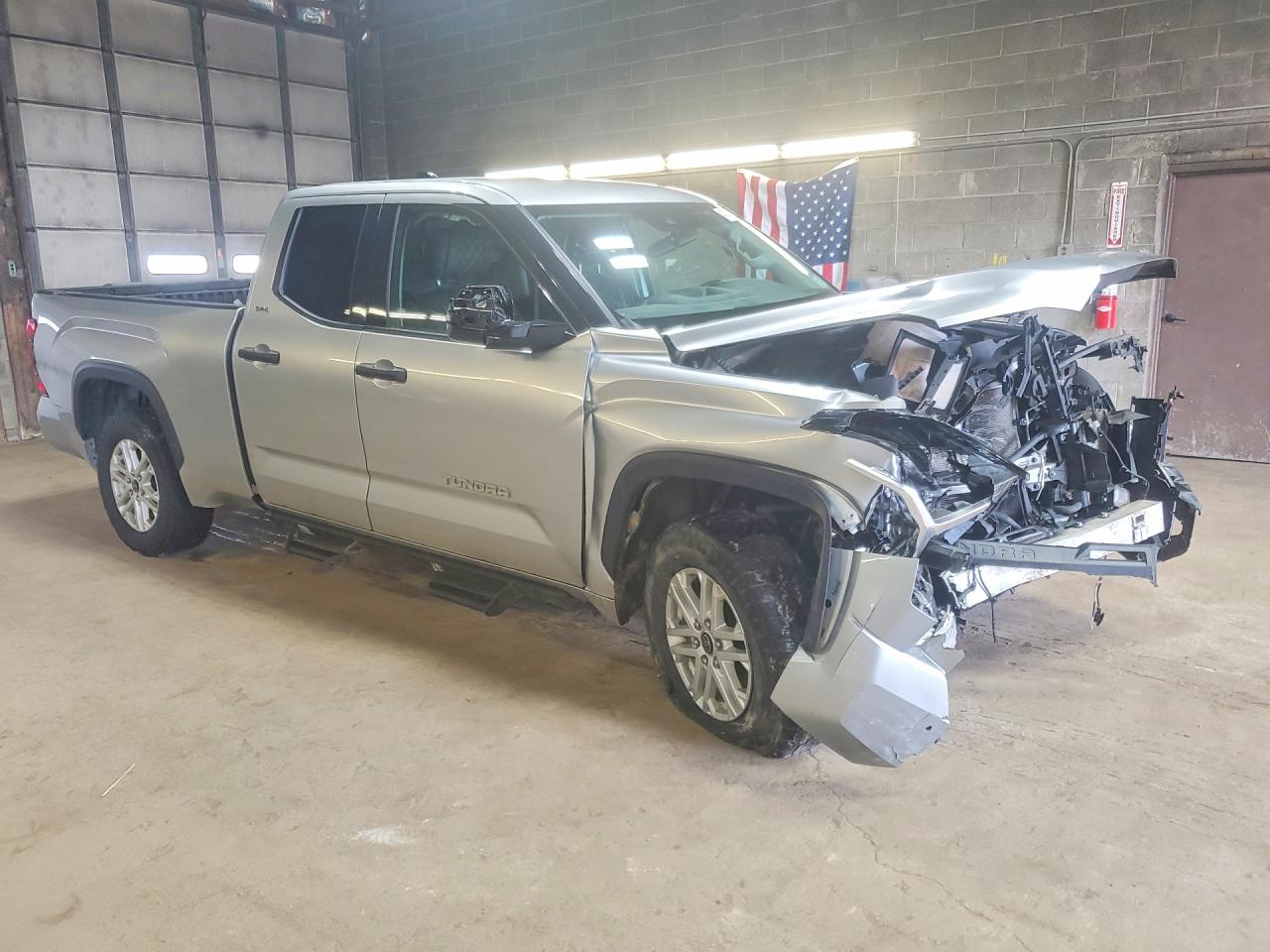 2022 TOYOTA Tundra VIN 5TFLA5DA9NX036813 photo 4