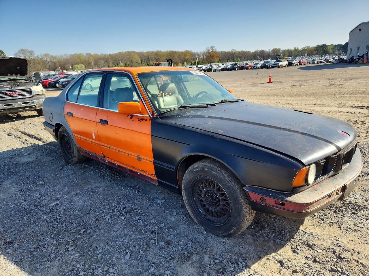 1995 BMW 5 series VIN WBAHD632XSGK53308 photo 4