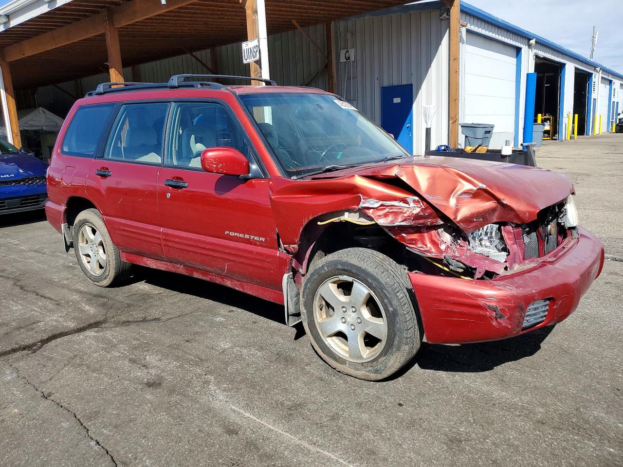 2002 SUBARU Forester VIN JF1SF65682H716307 photo 4