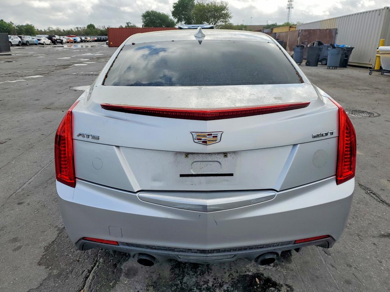 2017 Cadillac Ats VIN 1G6AA5RX3H0155168 photo 6