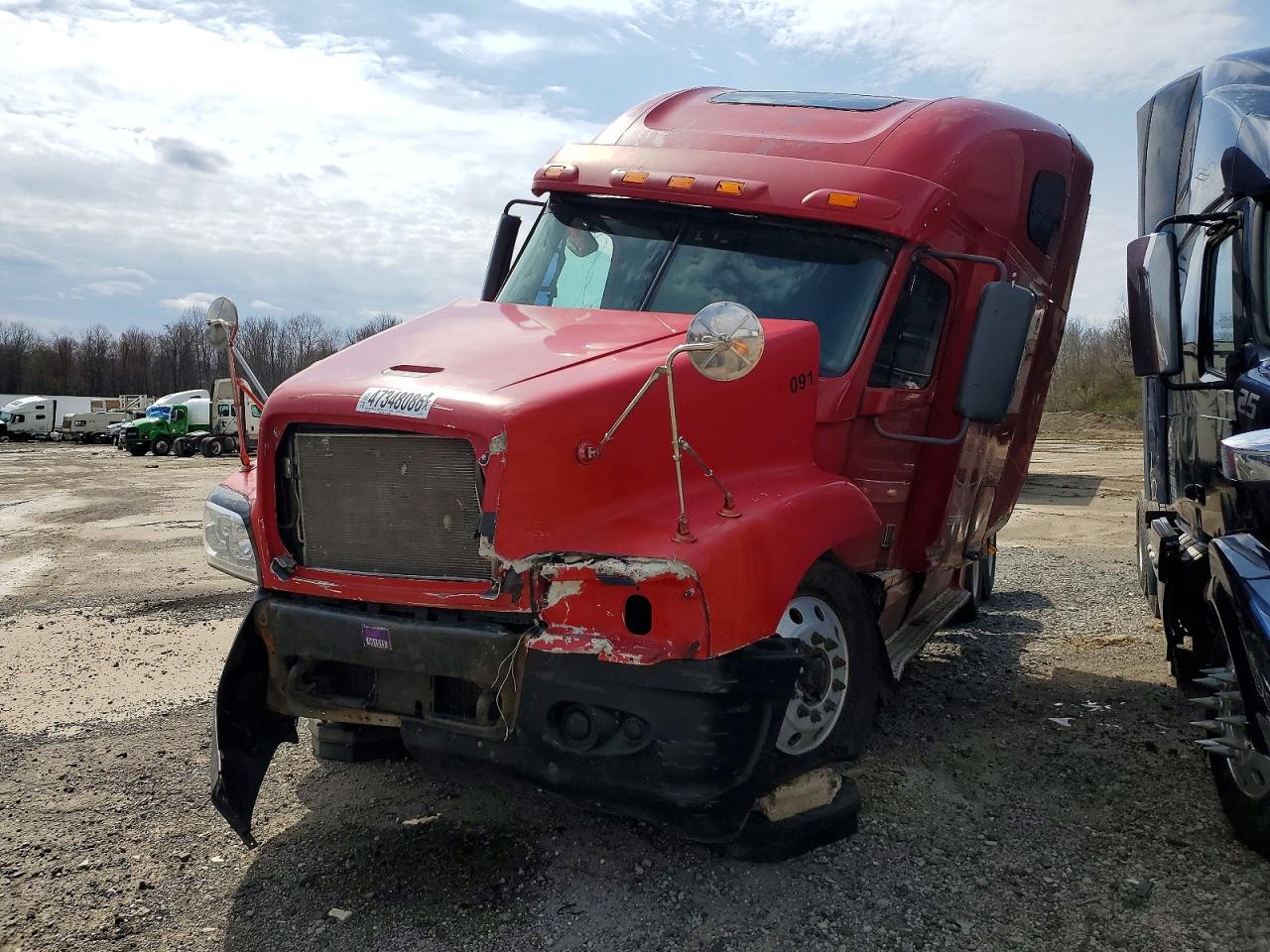 2007 FREIGHTLINER All other VIN 1FUJBBAV57LV91688 photo 2