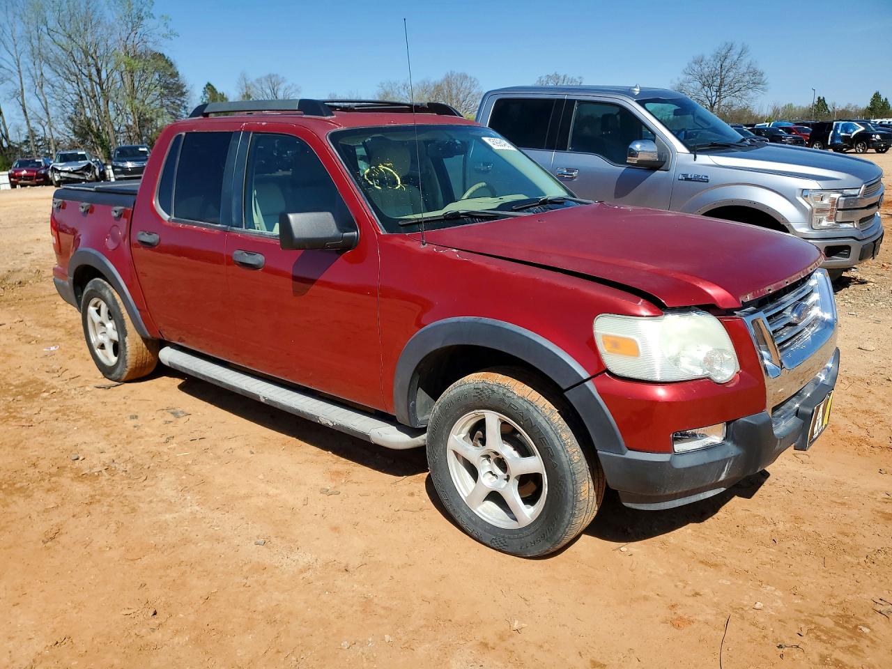 2007 Ford Explorer VIN 1FMEU51K97UA20995 photo 4