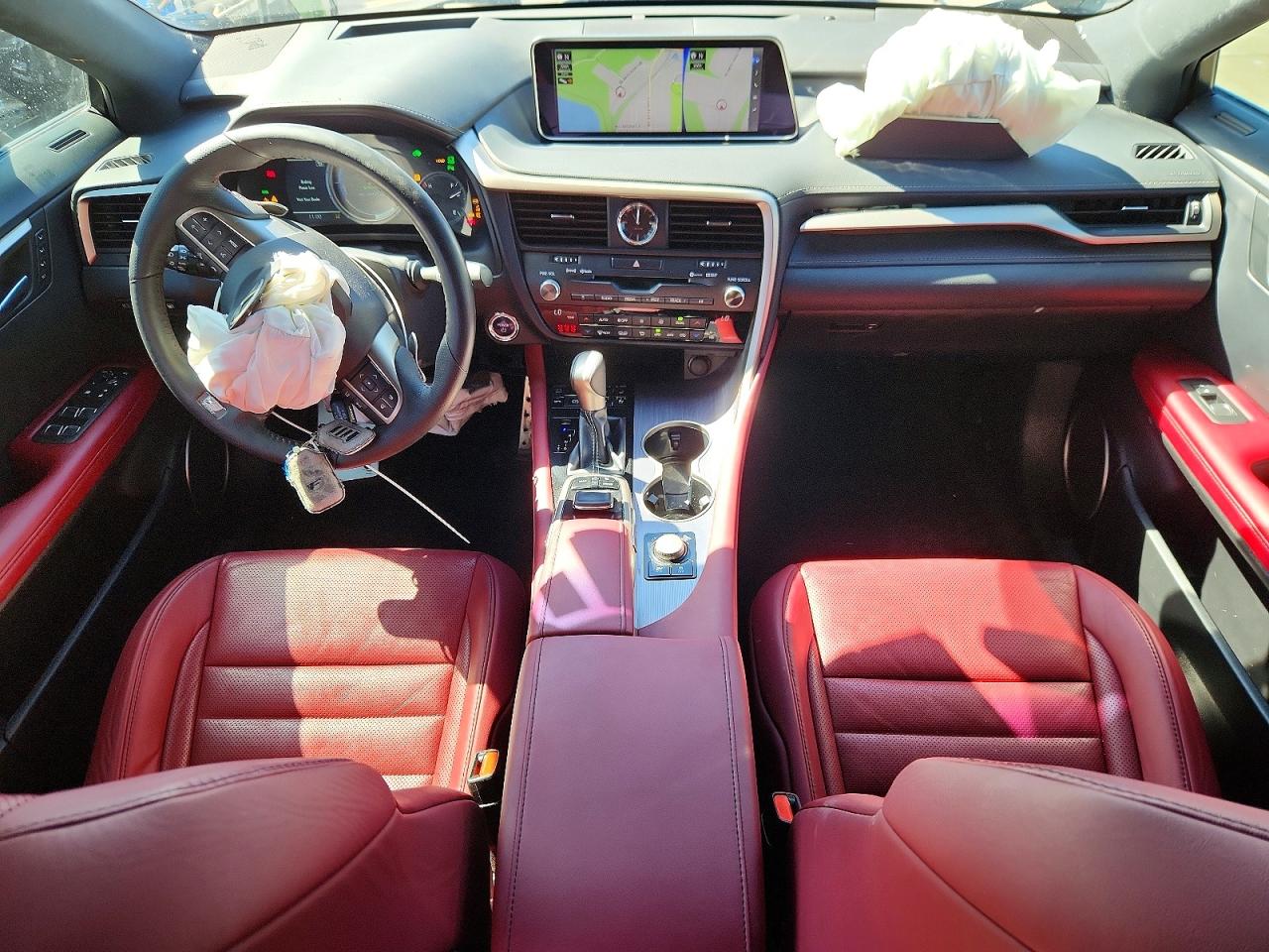 2019 Lexus Rx450 VIN 2T2BGMCA0KC032726 photo 8