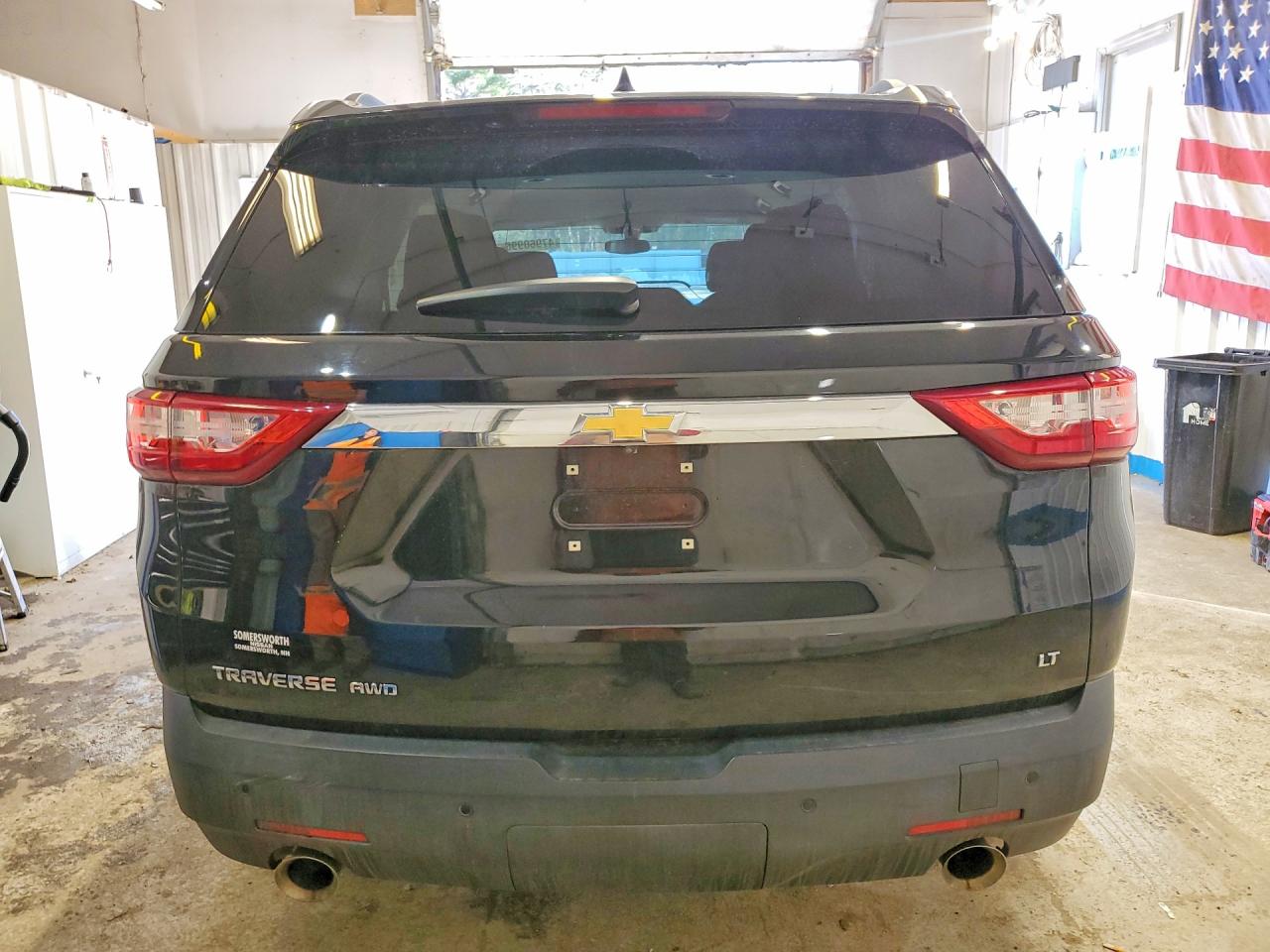2019 Chev Traverse VIN 1GNEVGKW8KJ108226 photo 6