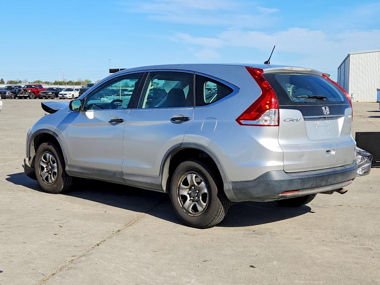 2013 HONDA Crv VIN 2HKRM4H30DH659884 photo 2