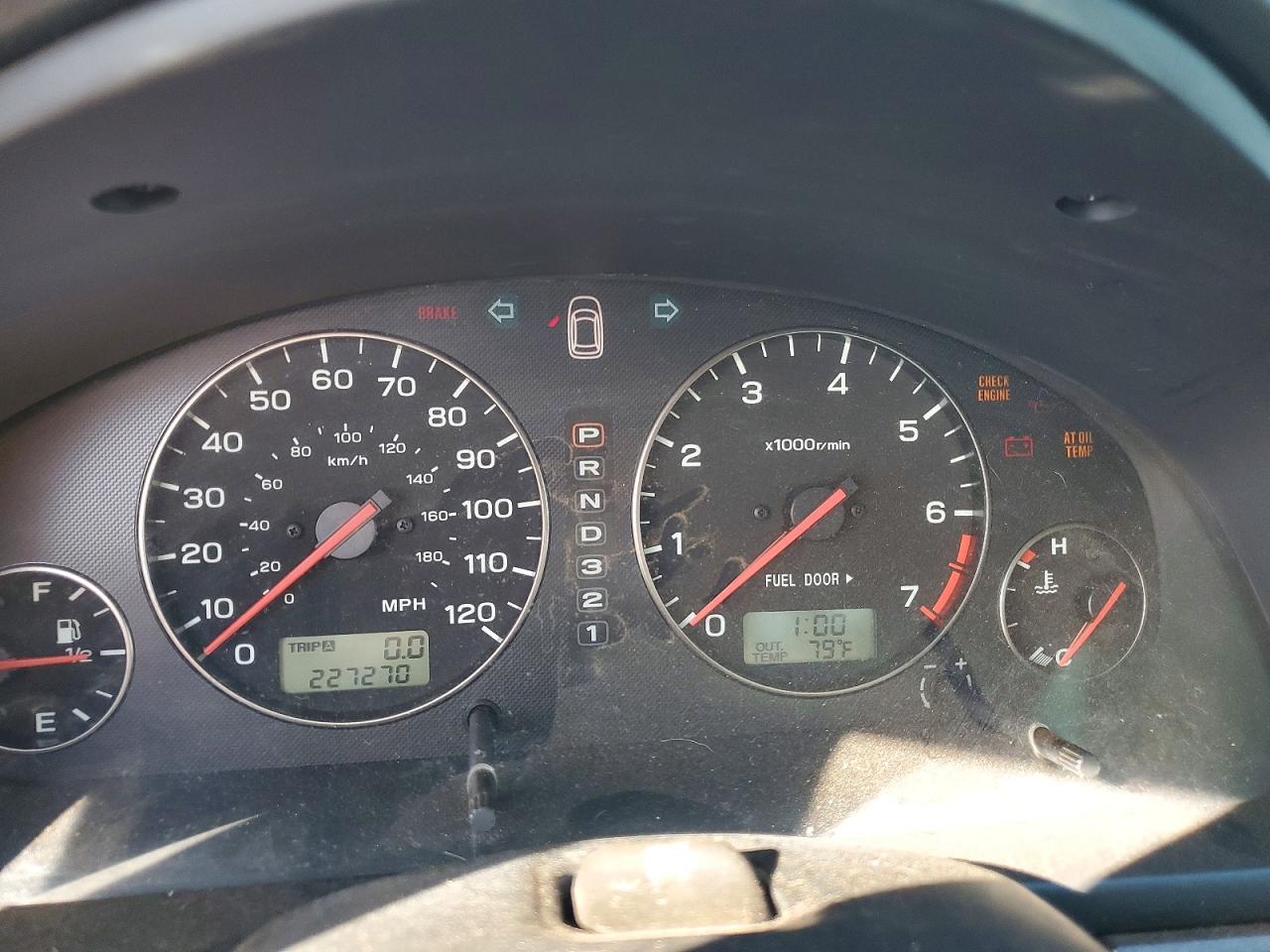 2003 SUBARU LEGACY VIN 4S3BE635337210382 photo 9