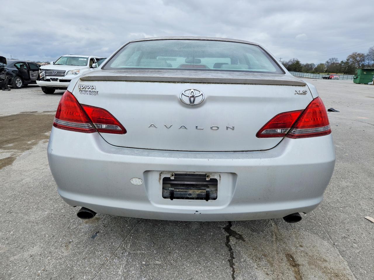 2008 Toyota Avalon VIN 4T1BK36B48U315445 photo 6