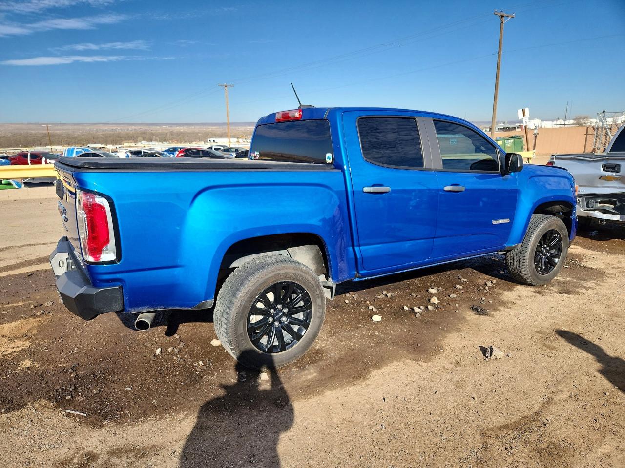 2021 GMC Canyon VIN 1GTG5BEA5M1120678 photo 3