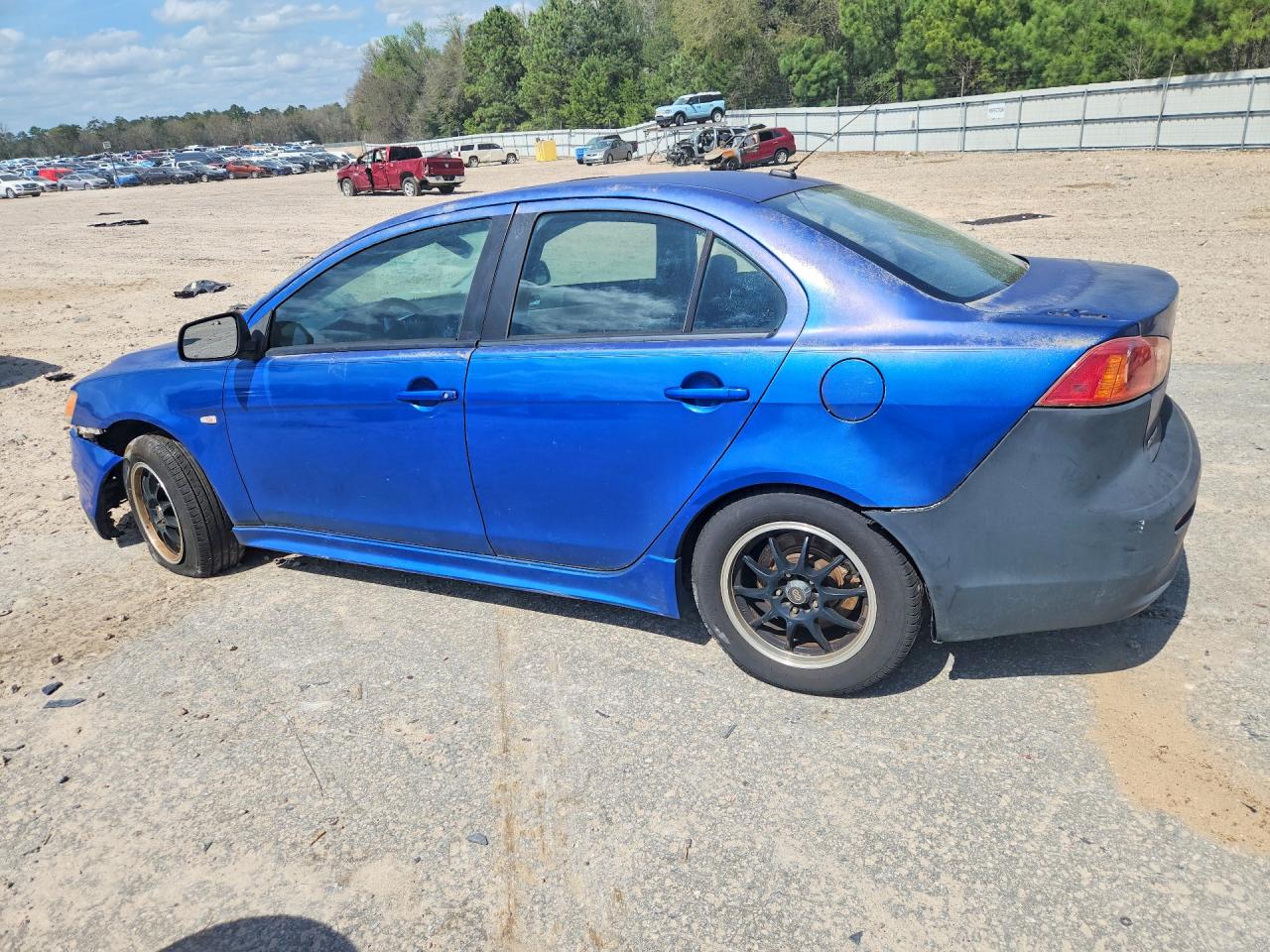 2009 Mitsubishi Lancer VIN JA3AU86W39U009668 photo 2