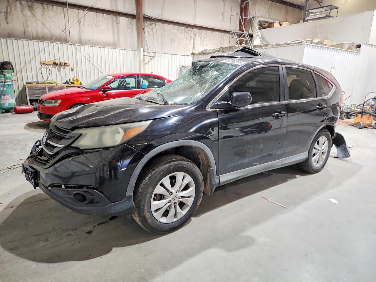 2012 Honda Crv VIN 2HKRM4H51CH605803 photo 1