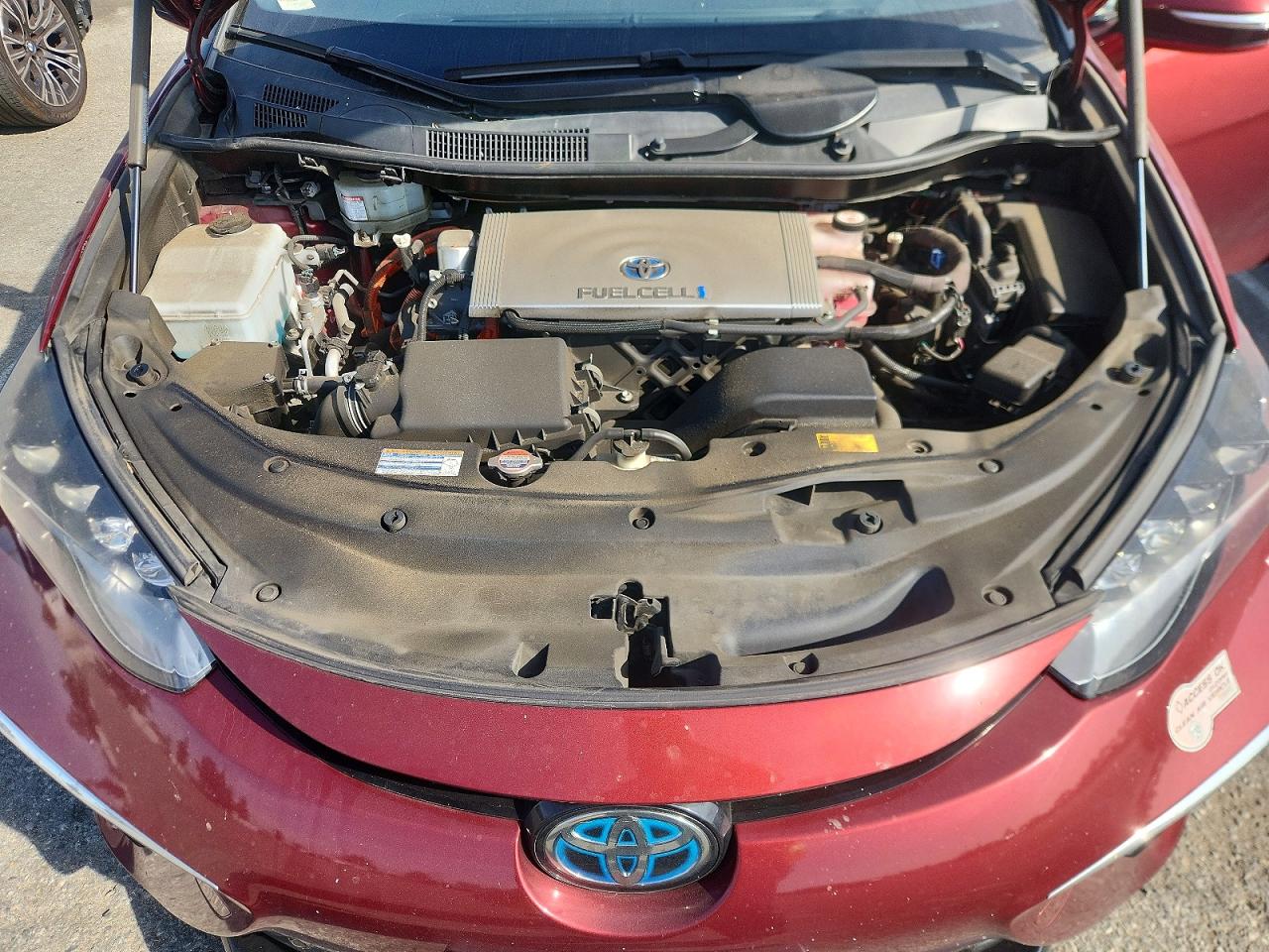 2019 Toyota Mirai VIN JTDBVRBD6KA007241 photo 11