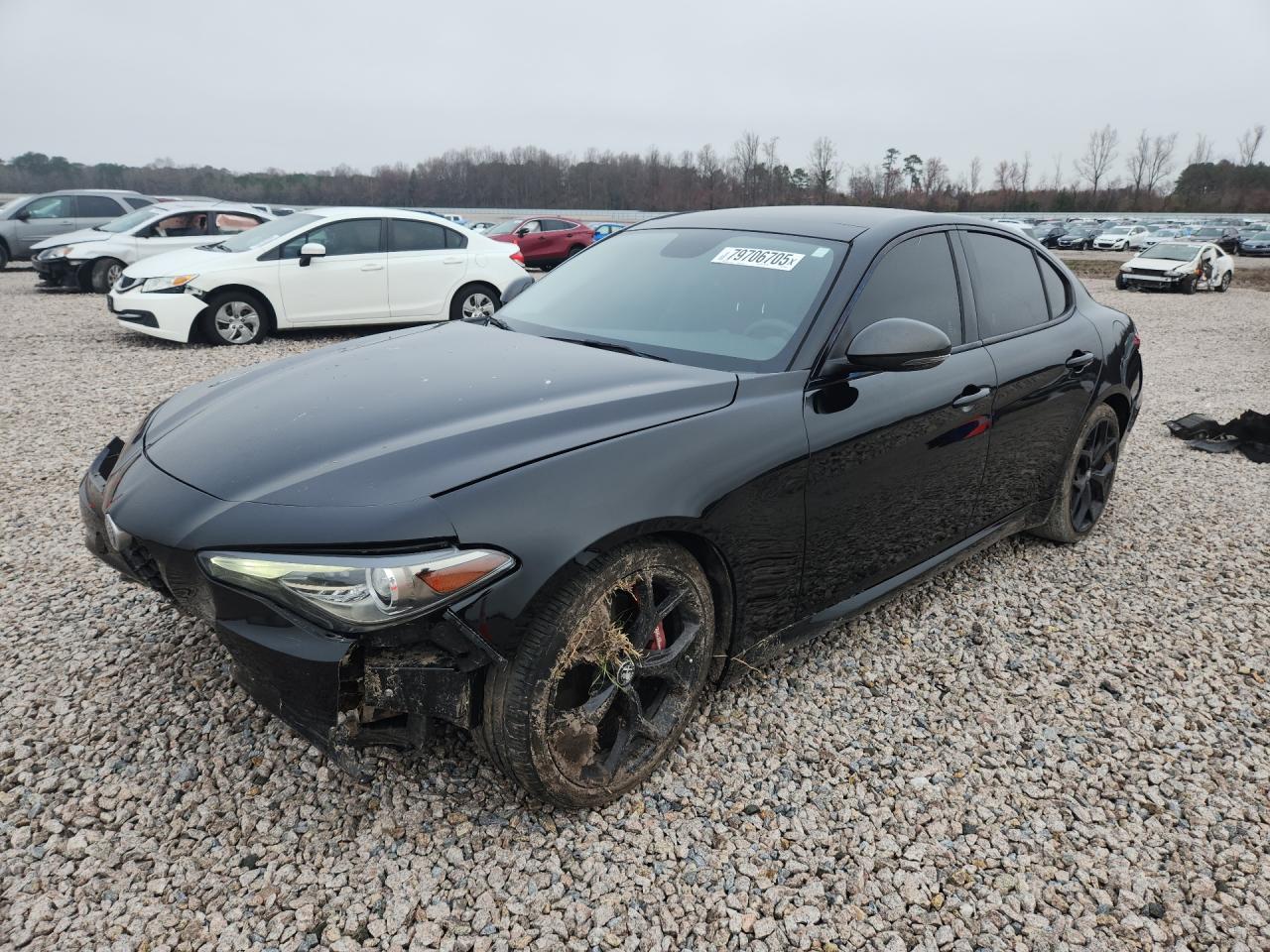 2019 Alfa Giulia VIN ZARFAMAN6K7620019 photo 1
