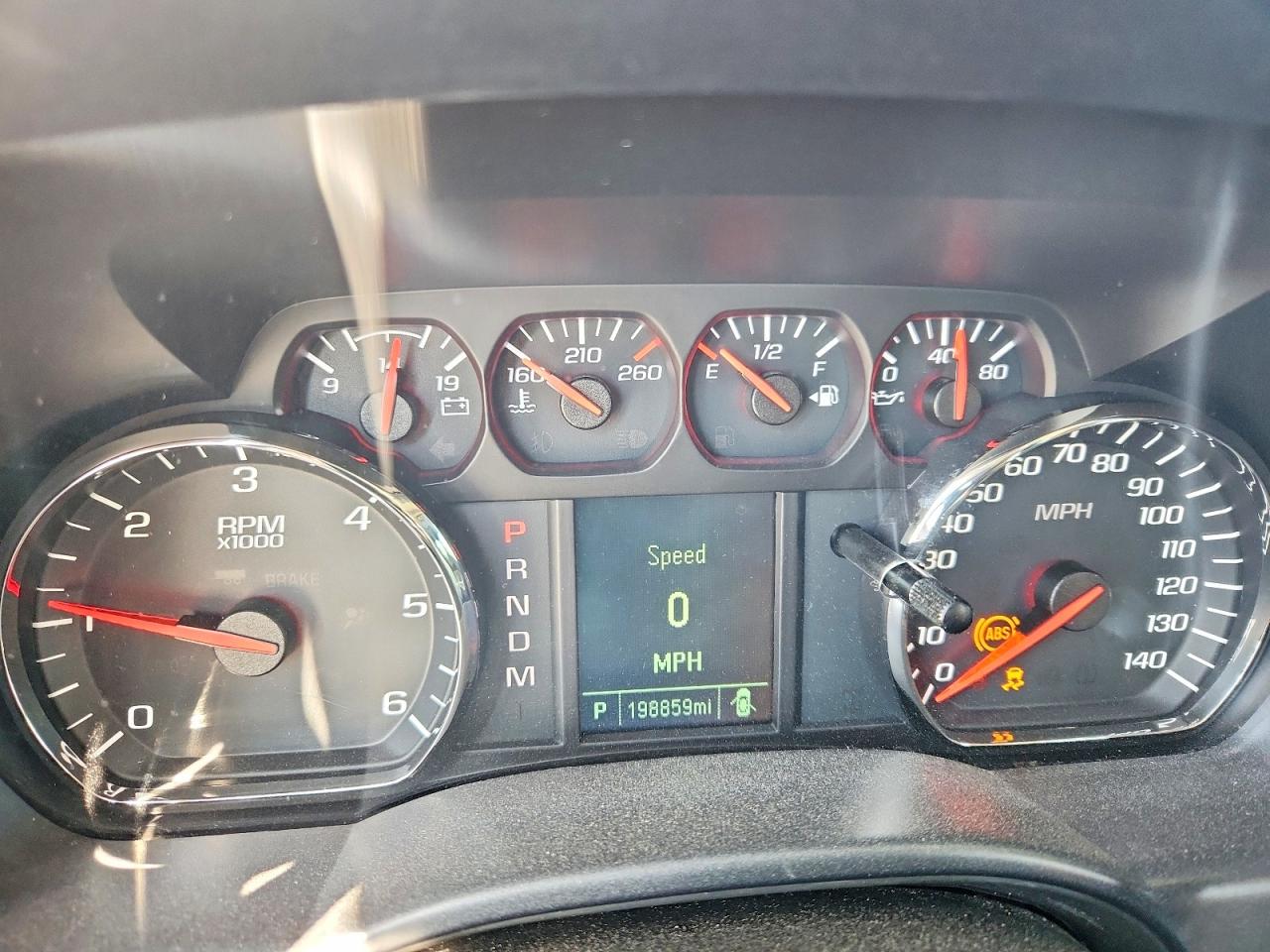 2016 Chev Silverado VIN 3GCPCNEC5GG372767 photo 9