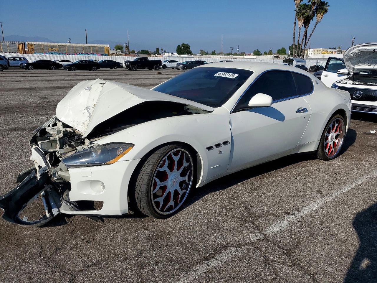2008 MASERATI All other VIN ZAMGJ45A180034878 photo 1