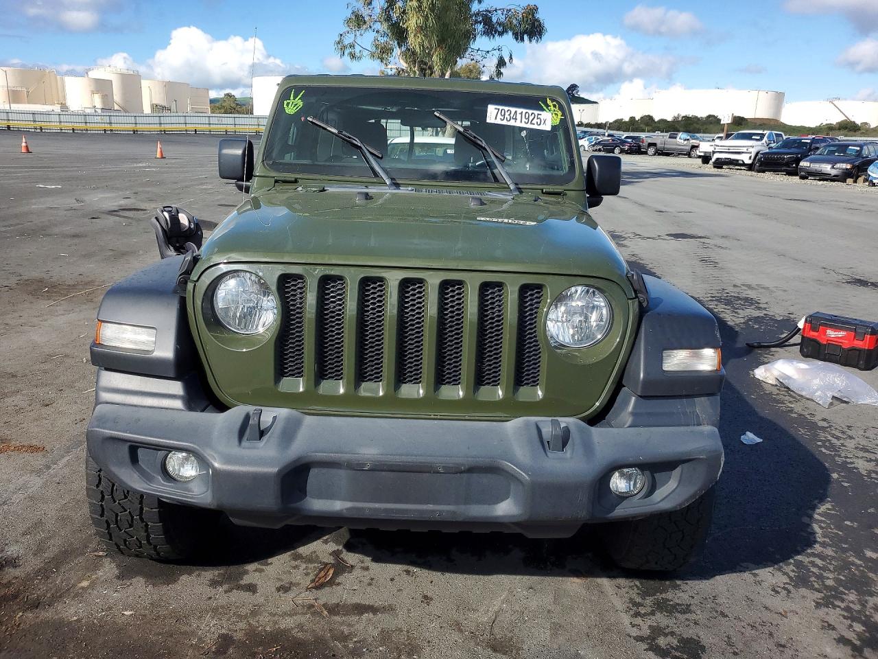2020 JEEP Wrangler unlimited VIN 1C4HJXDG2LW338212 photo 5