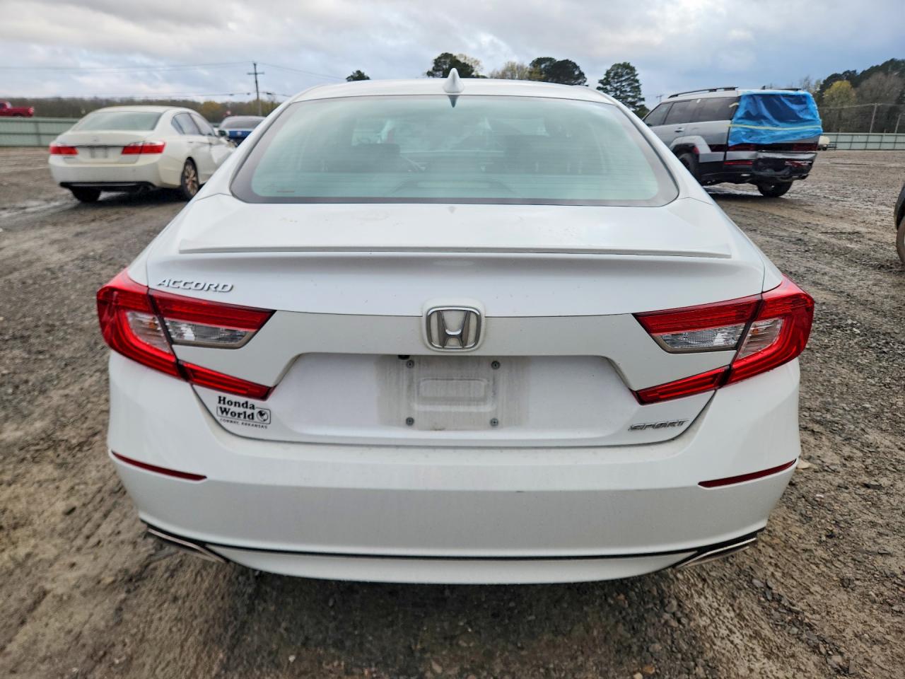 2020 Honda Accord VIN 1HGCV1F36LA151009 photo 6