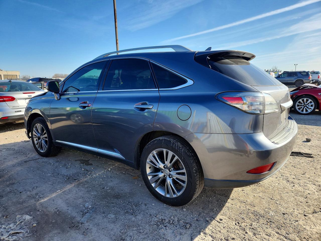 2012 Lexus Rx350 VIN 2T2ZK1BA2CC086799 photo 2