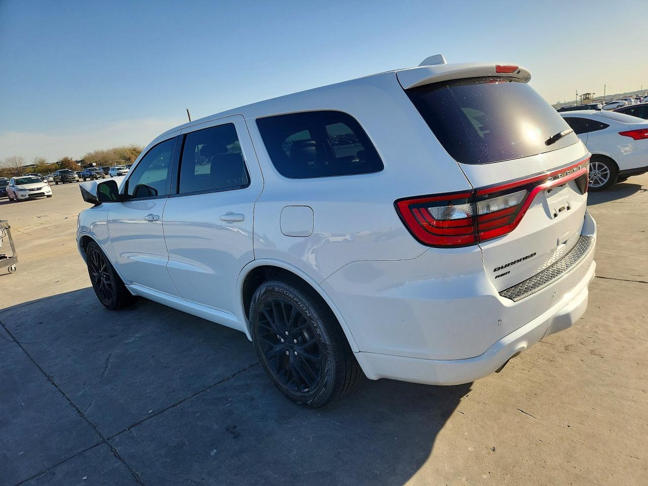 2016 Dodge Durango VIN 1C4SDJCT6GC485908 photo 2