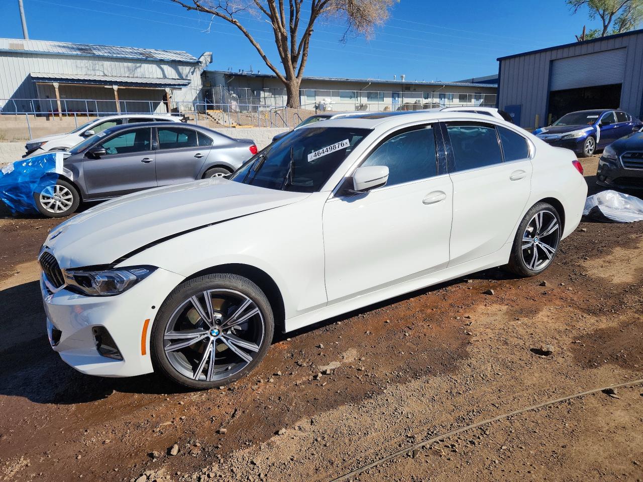 2024 BMW 3 series VIN 3MW89FF05R8E04317 photo 1