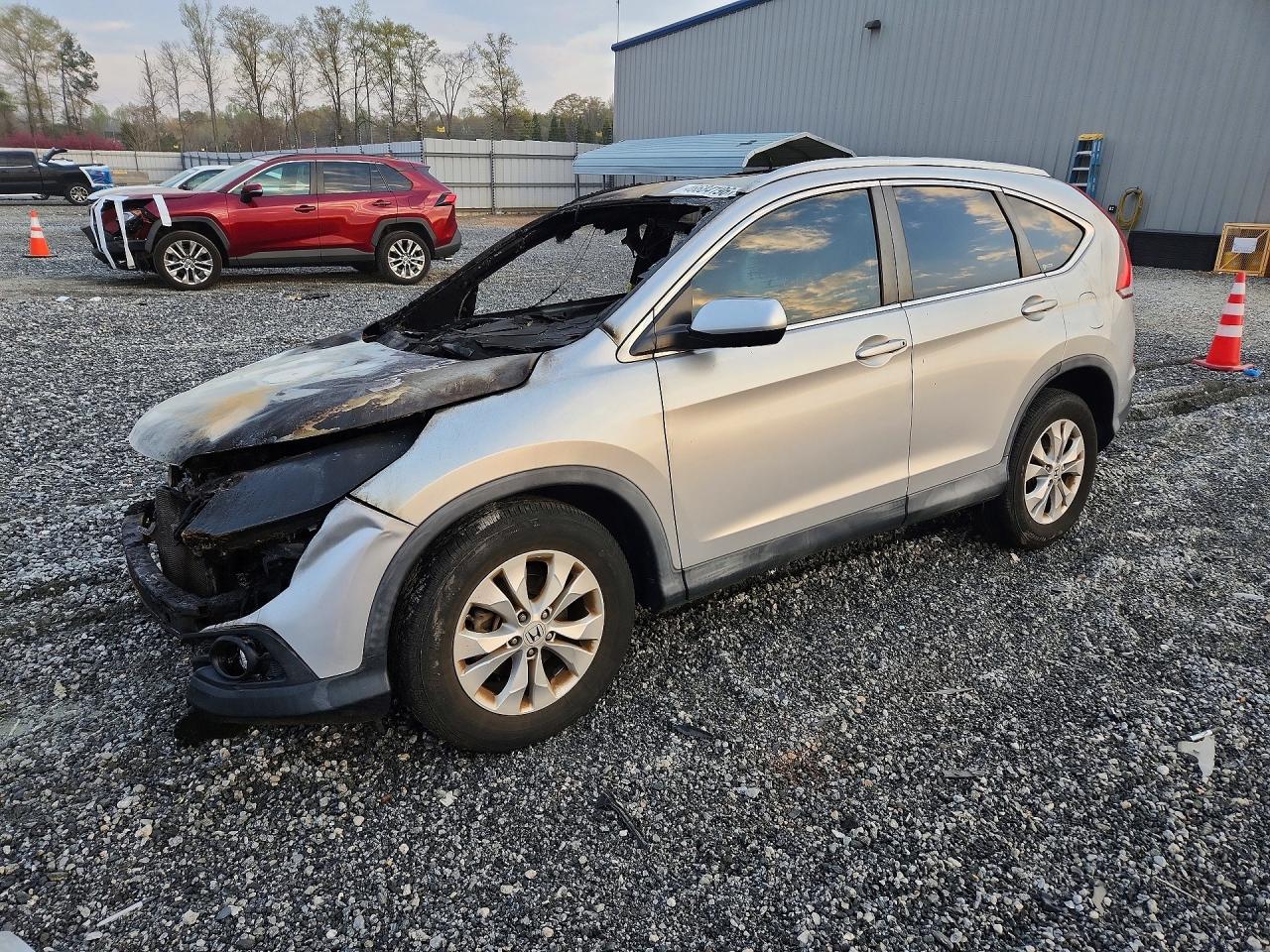 2012 Honda Crv VIN 2HKRM4H7XCH632516 photo 1