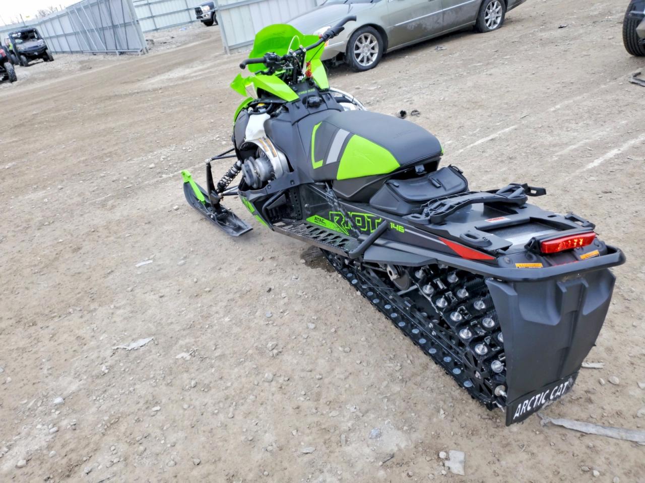 2023 Arctic Arctic cat VIN 4UF1S4LK7PT100424 photo 3