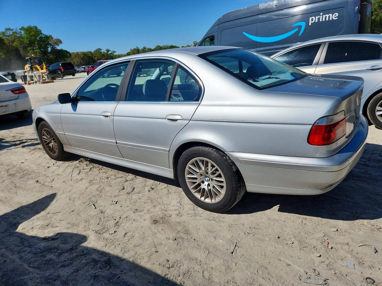 2002 BMW 5 series VIN WBADT63432CH92477 photo 2