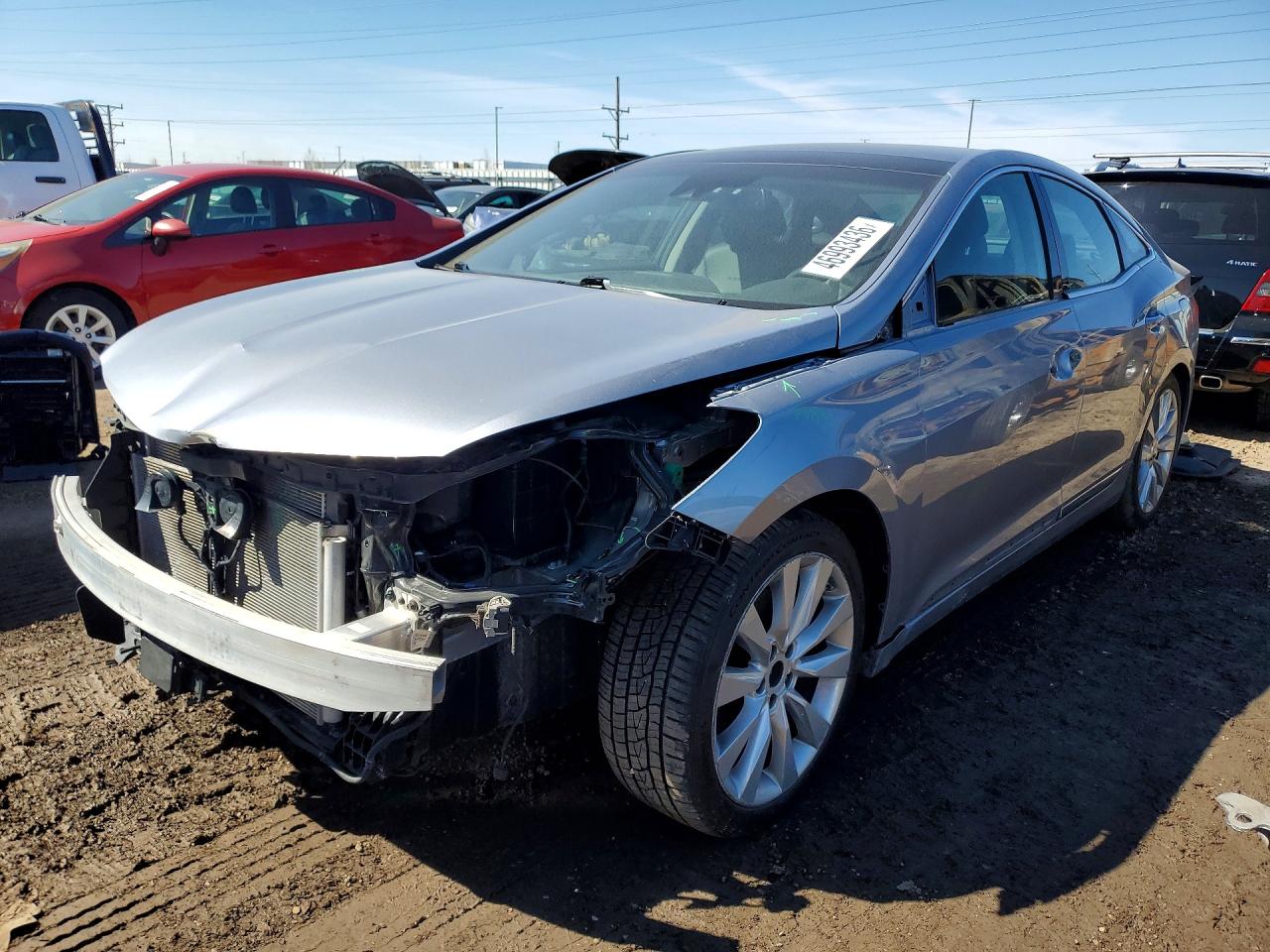 2016 Hyundai Azera VIN KMHFH4JG6GA520032 photo 1