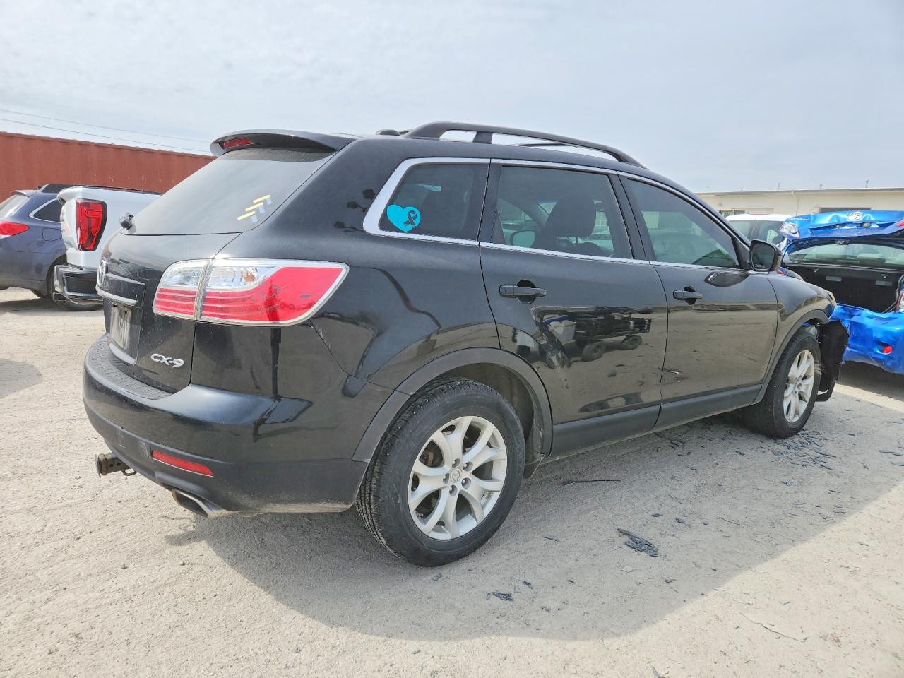 2012 Mazda Cx-9 VIN JM3TB2CAXC0348438 photo 3