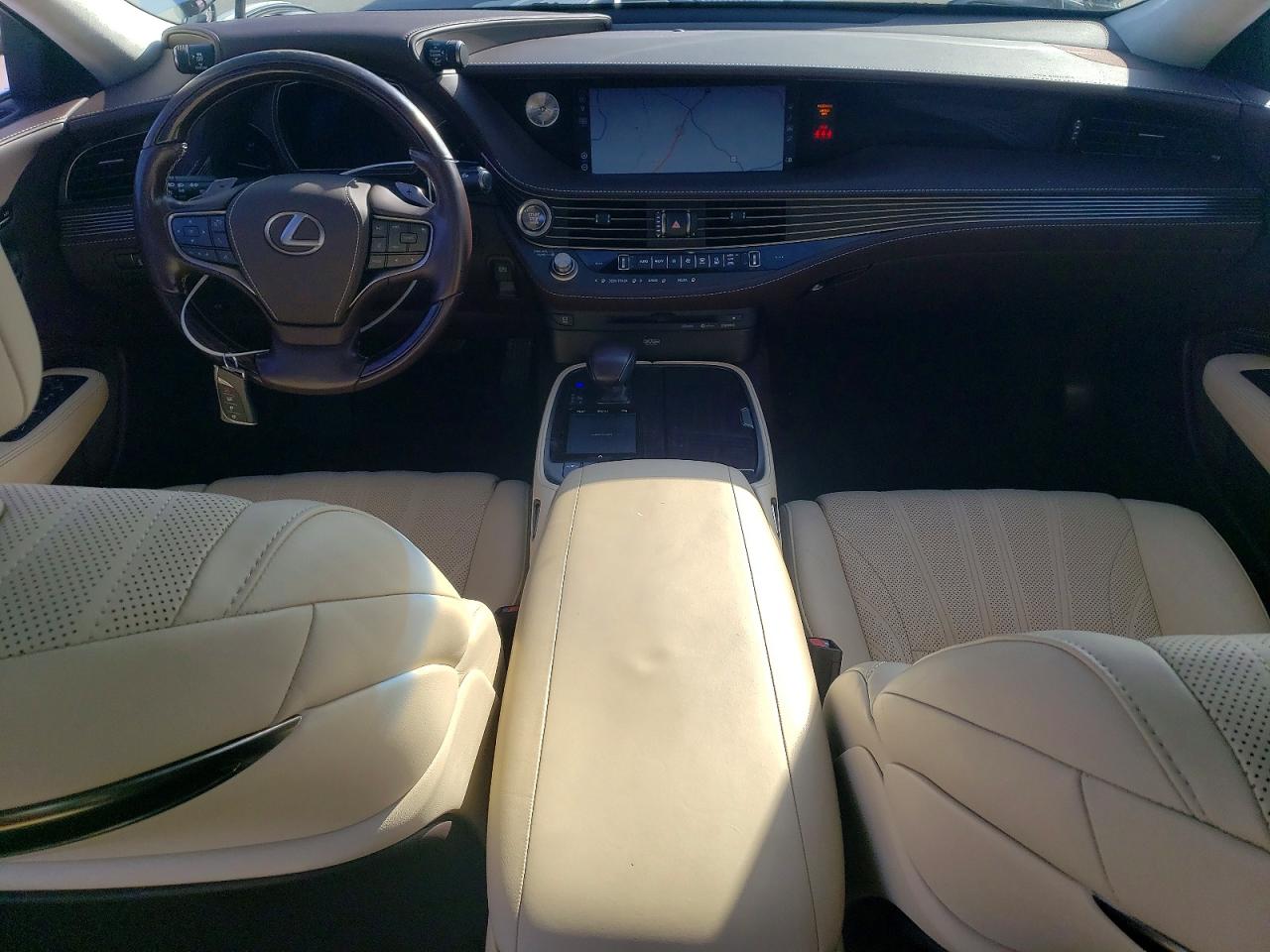 2018 Lexus Ls500 VIN JTHC5LFF3J5001870 photo 8