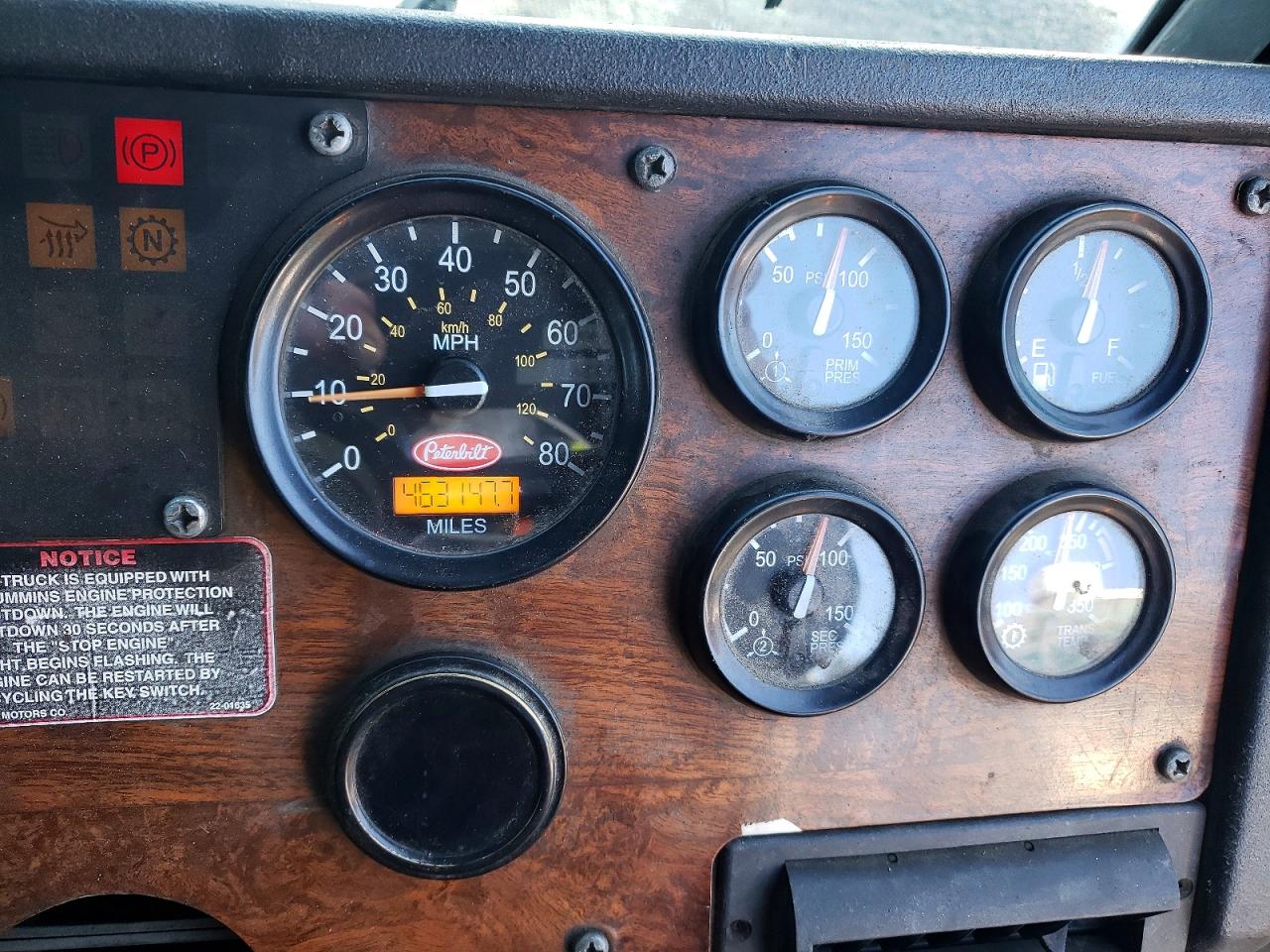 2007 PETERBILT All other VIN 3BPZLD9X67F717682 photo 8