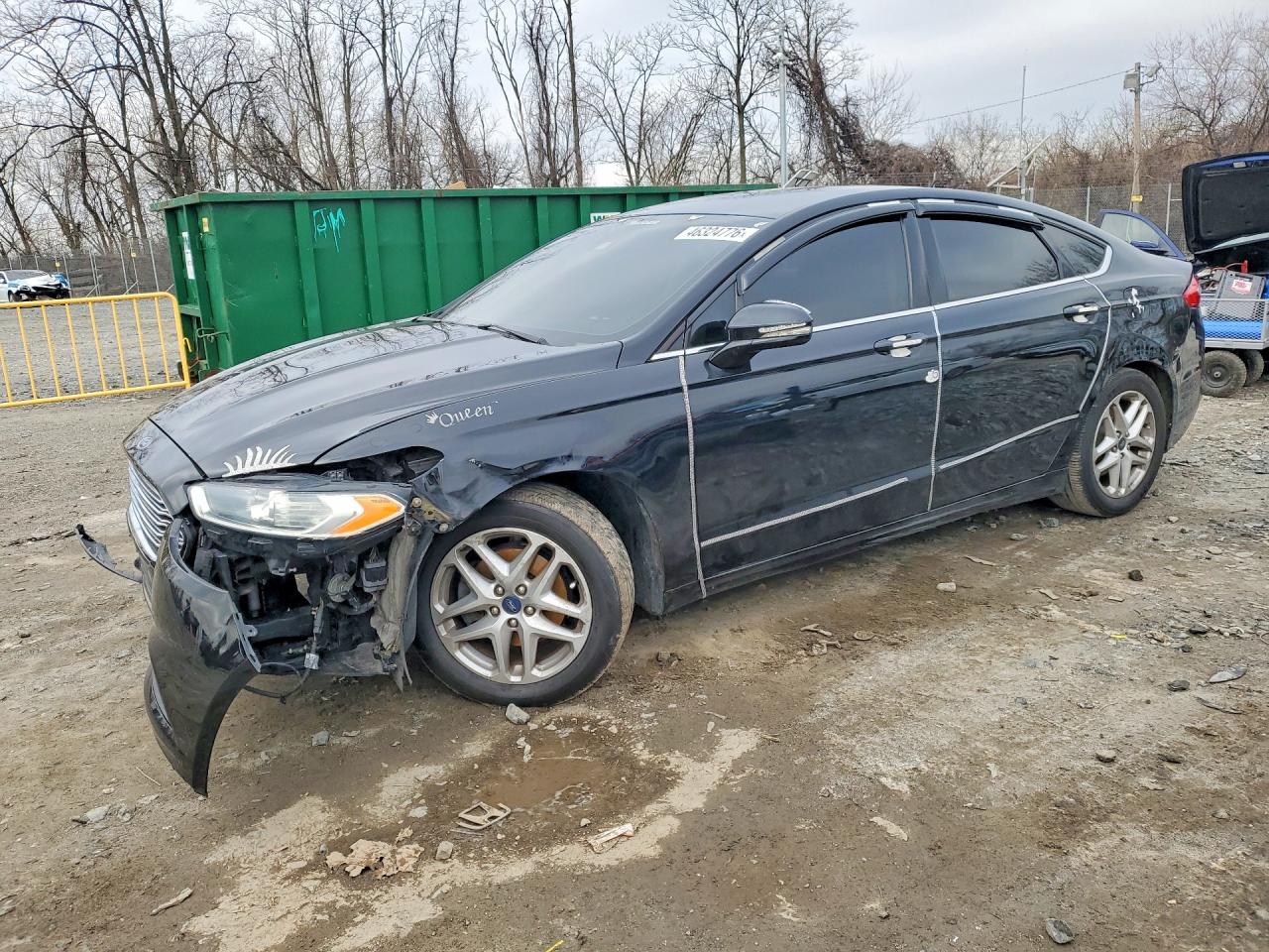 2016 FORD Fusion VIN 3FA6P0H76GR262922 photo 1