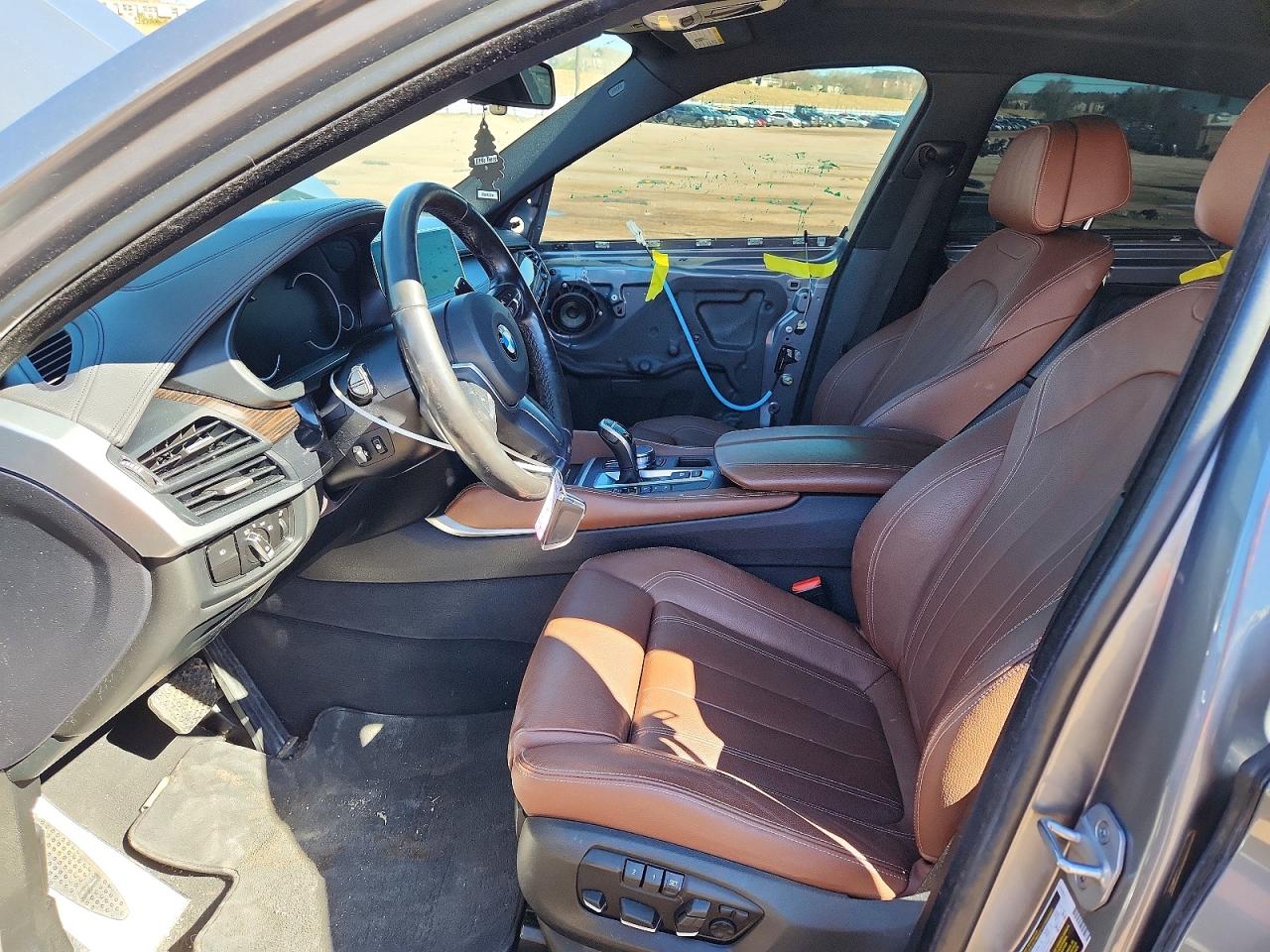 2018 BMW X6 VIN 5UXKU2C50J0Z62590 photo 7