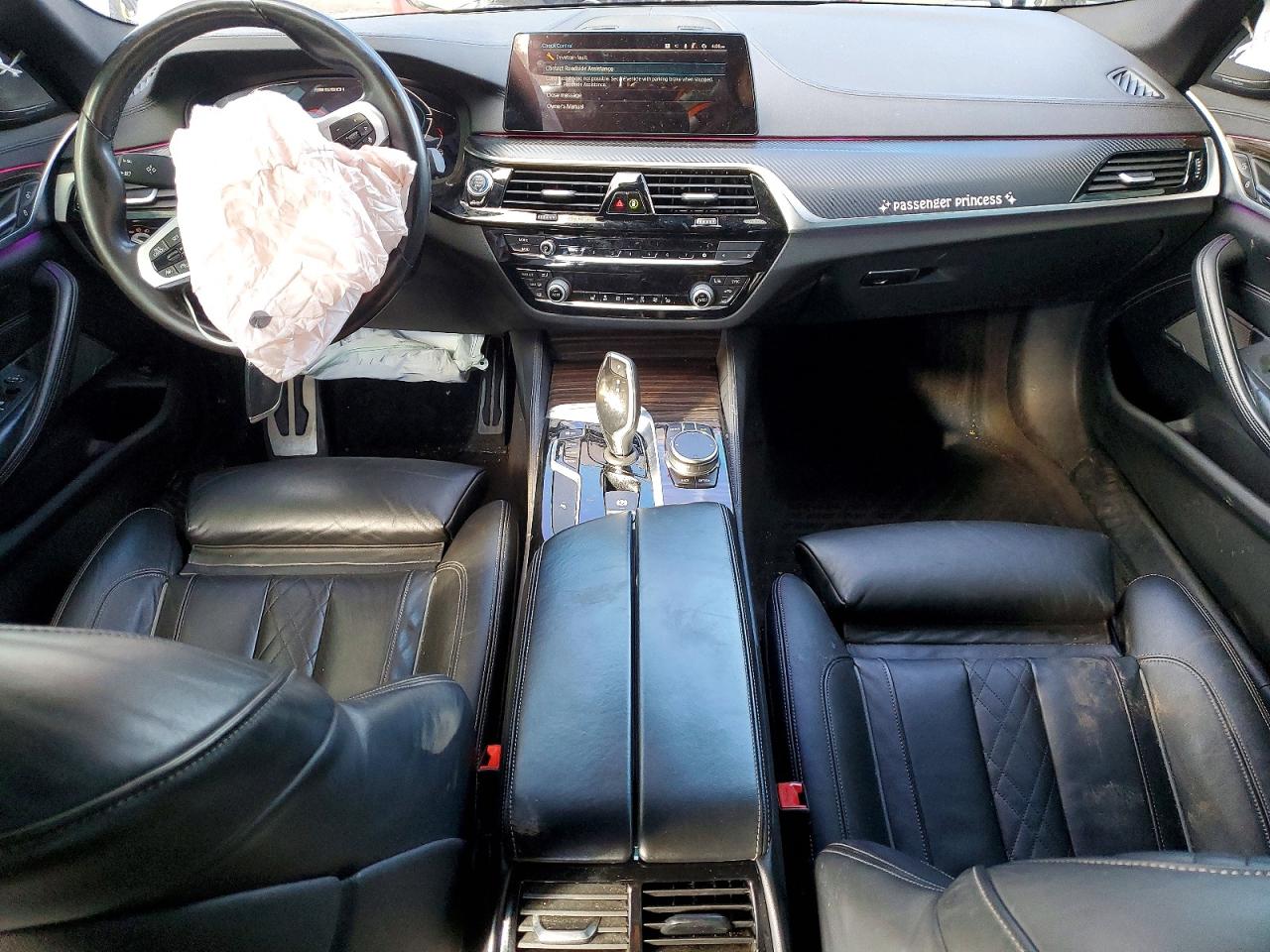 2020 BMW M5 VIN WBAJS7C03LCE02679 photo 8