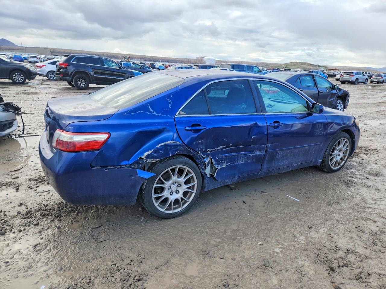 2007 Toyota Camry sola VIN JTNBB46K373010206 photo 3