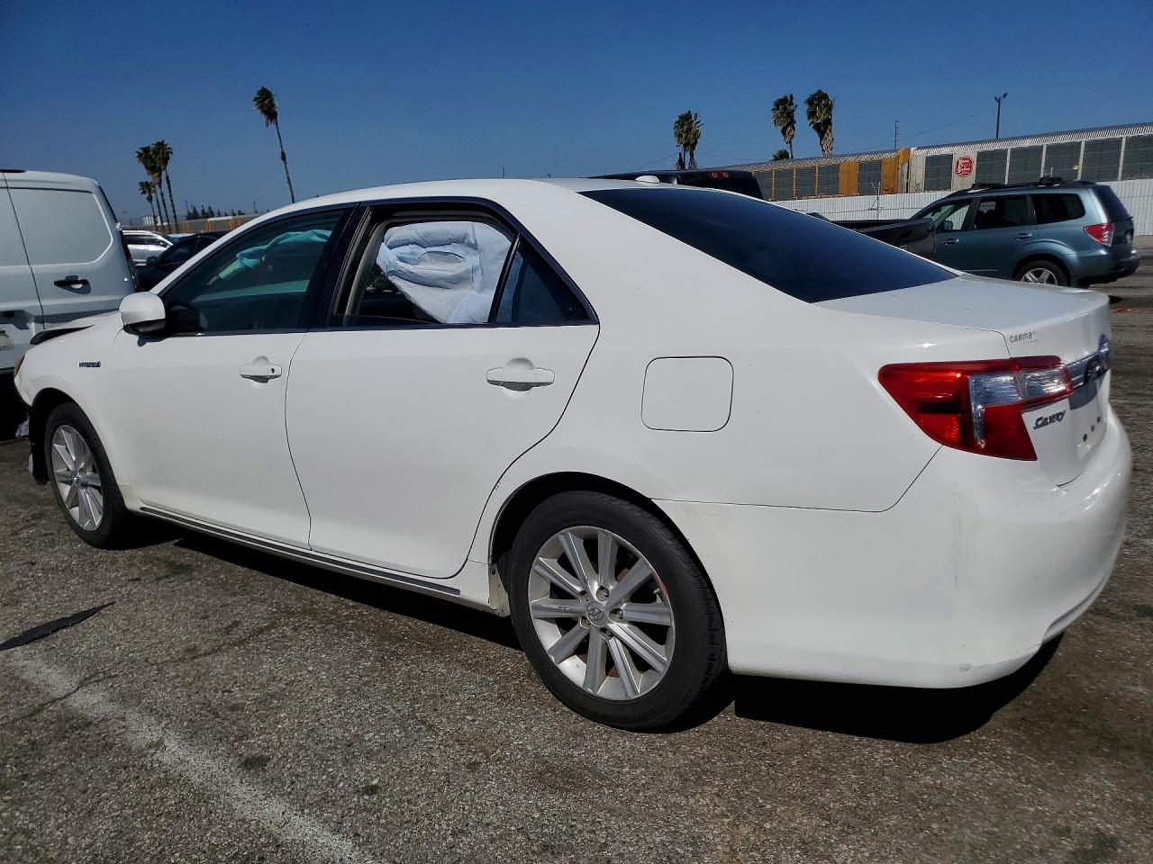 2012 Toyota Camry sola VIN 4T1BD1FK1CU043024 photo 2