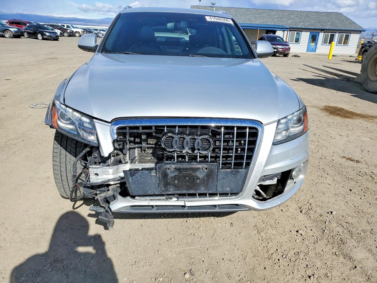 2010 Audi Q5 VIN WA1MKAFP1AA087712 photo 5