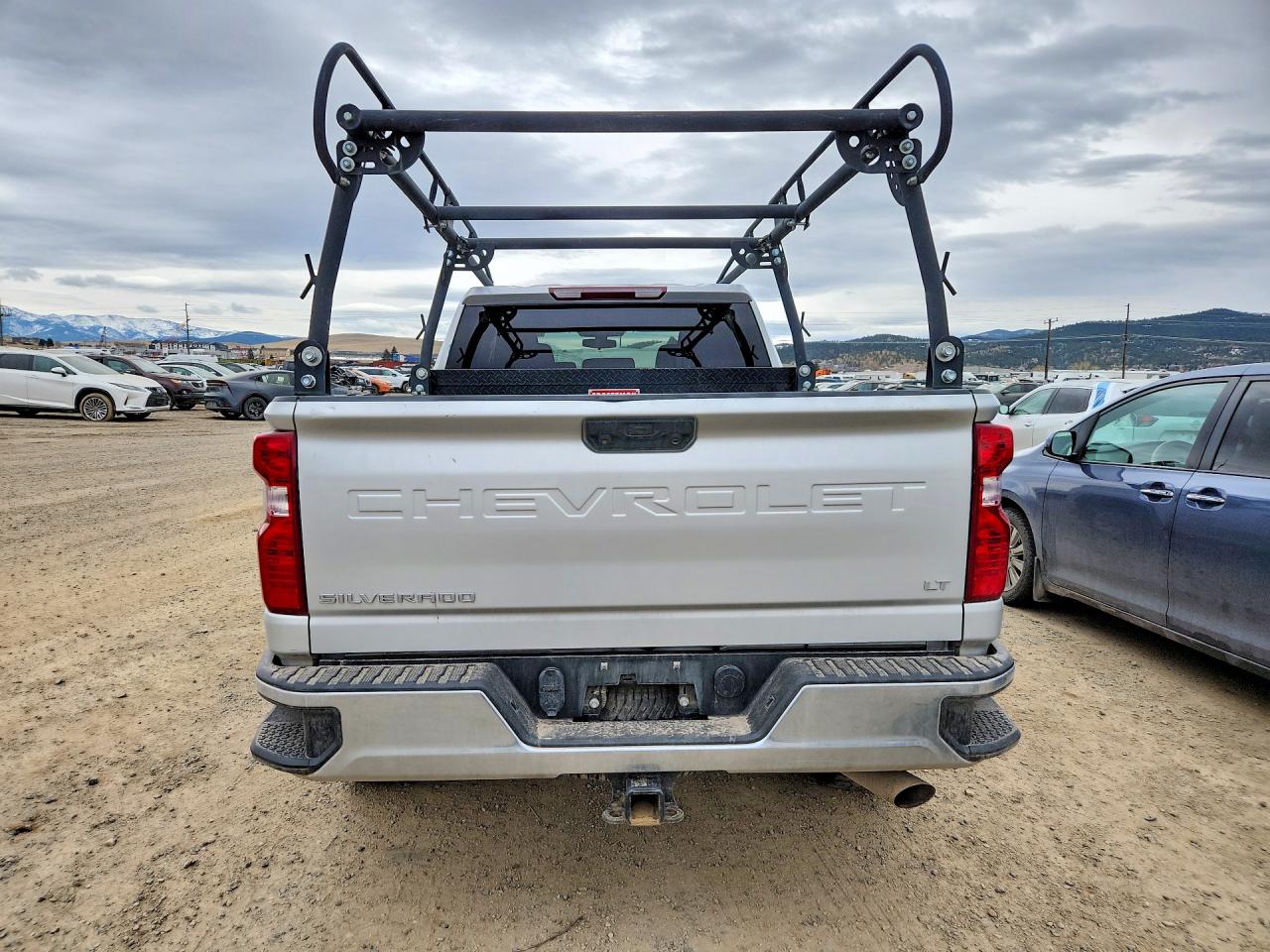 2021 Chev Silverado VIN 1GC4YNE78MF255849 photo 6