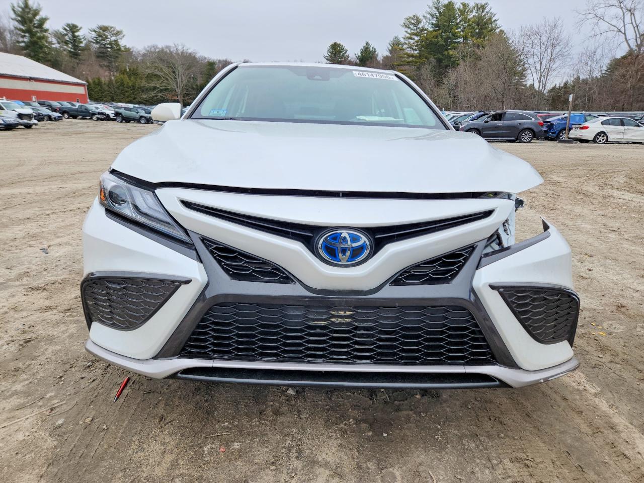 2022 Toyota Camry sola VIN 4T1K31AK0NU590685 photo 5