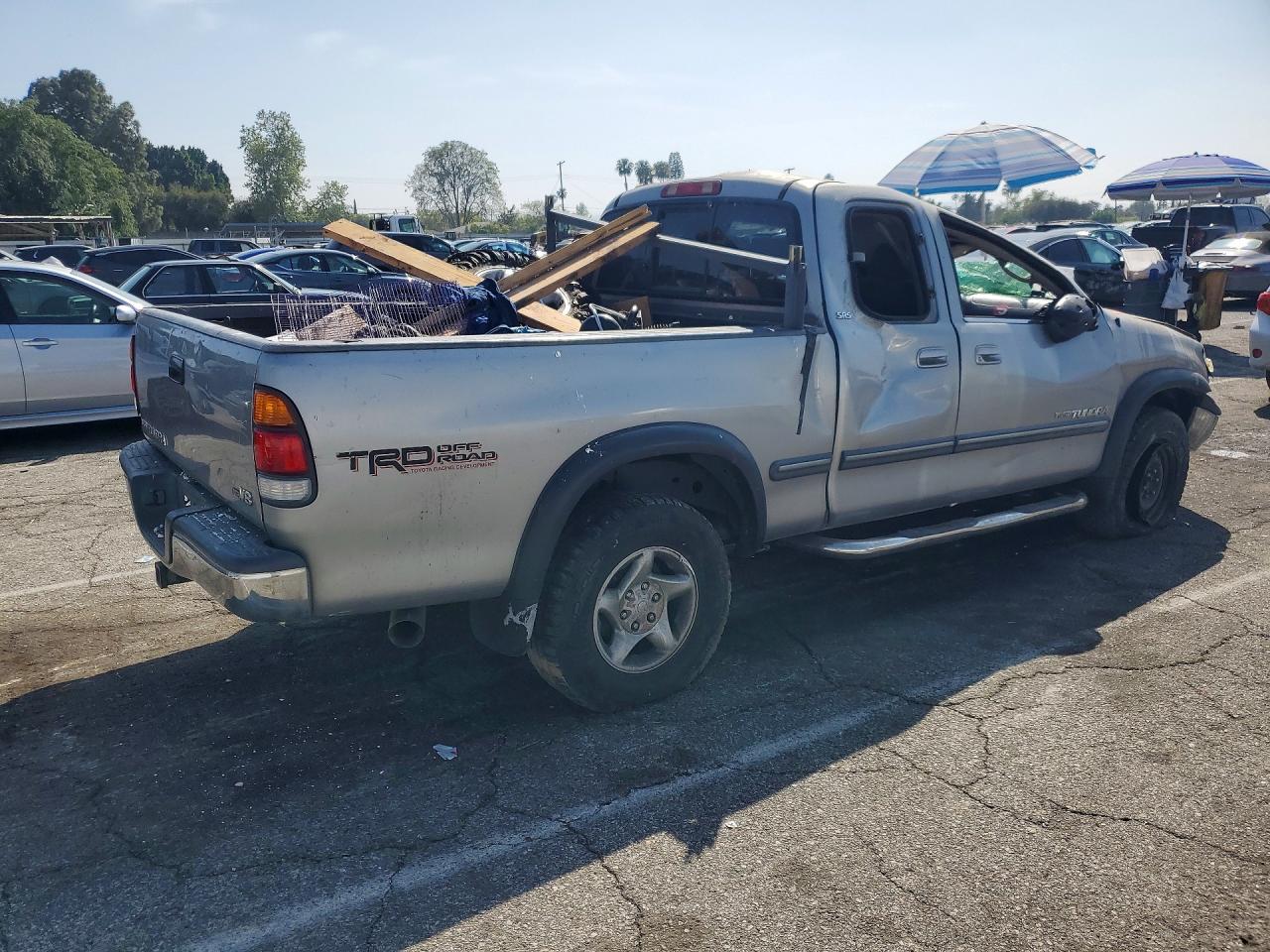 2002 Toyota Tundra VIN 5TBRT34132S319730 photo 3